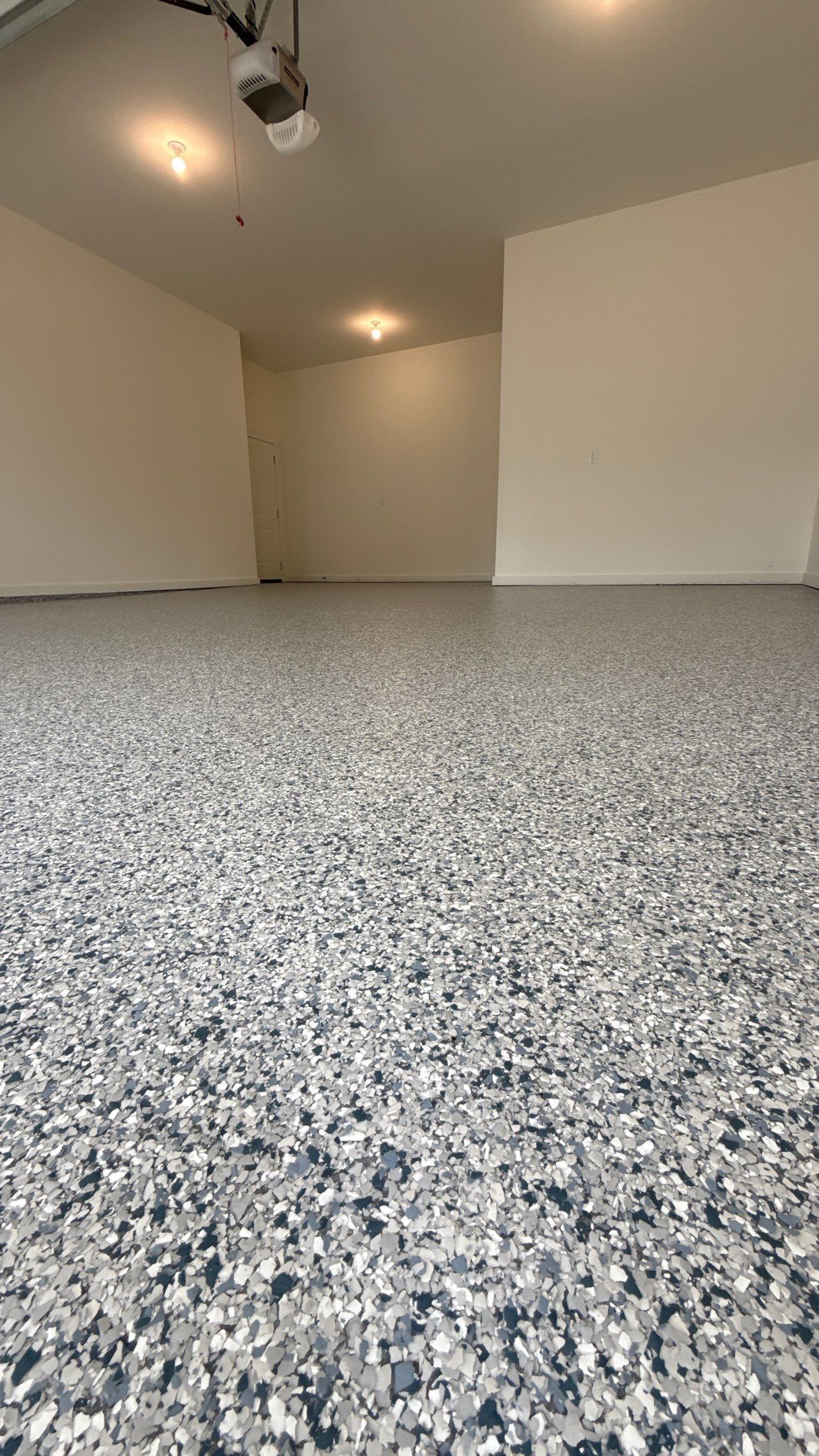Tidal Wave Flake Color Could Be Your Choice Also by Banner Garage