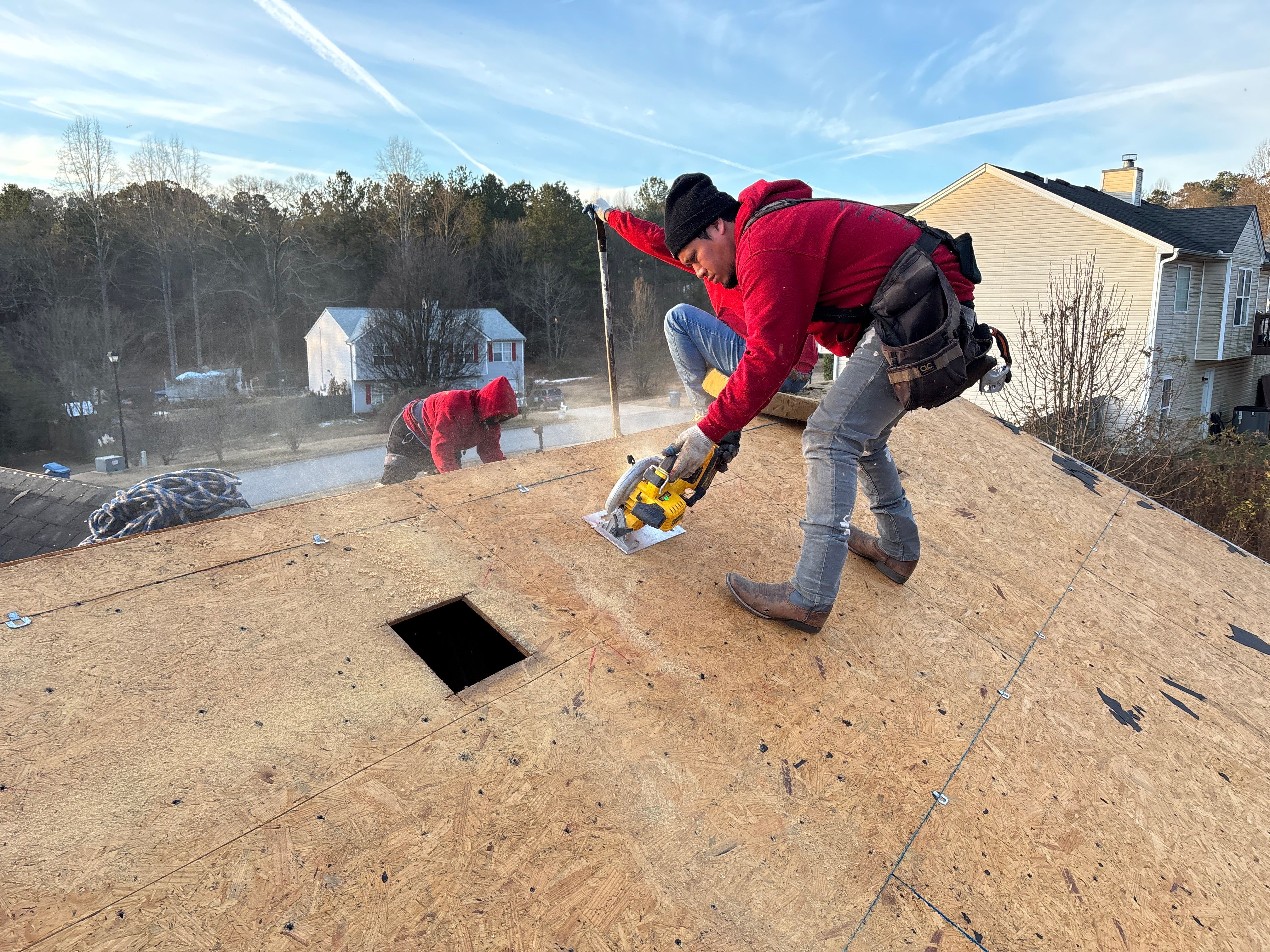 Roof replacement  by Deerfield Roofing LLC