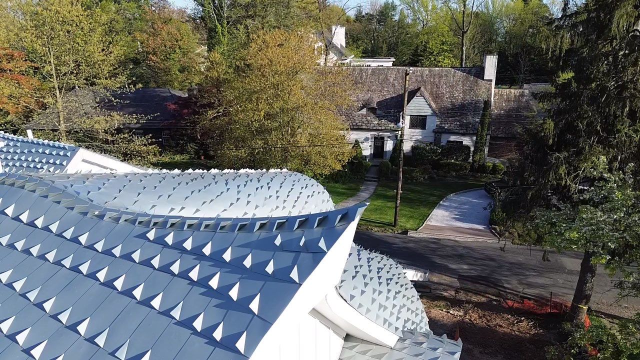 Metal Roof using Aluminum 032GA by CMNG LLC