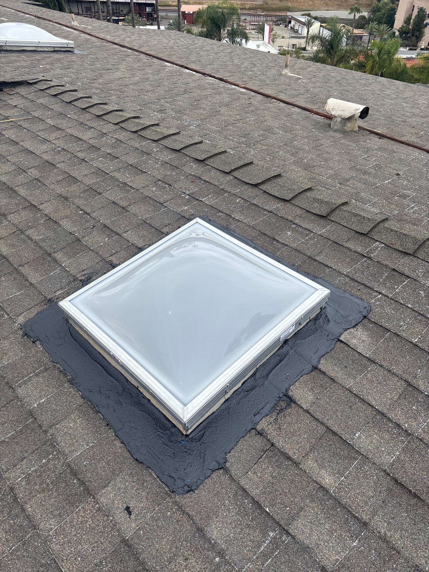 Vista, CA Deferred Roof Replacement Leak Repair & Skylight Replacemen by Zenith Roofing Services