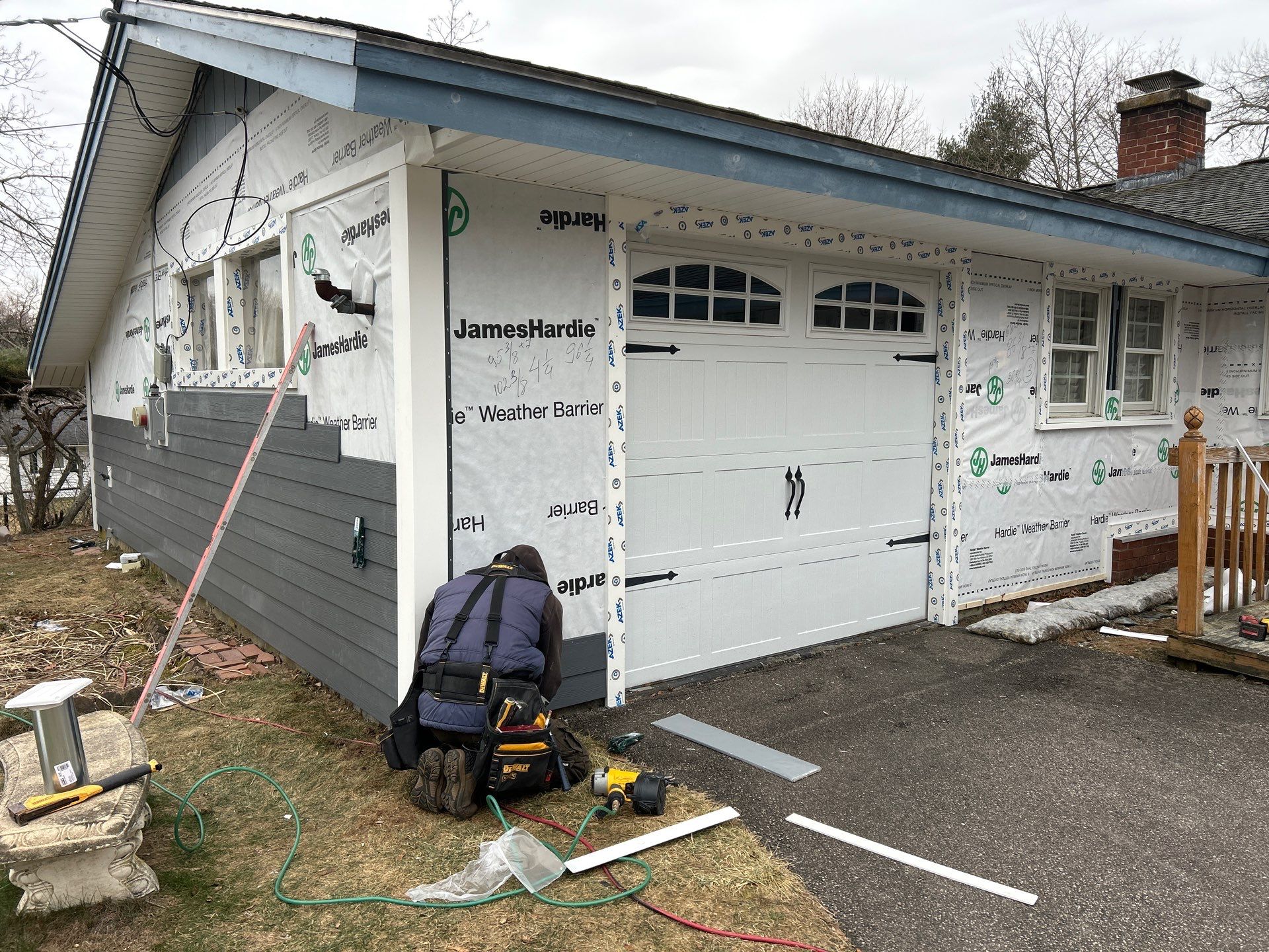 Complete Siding Replacement with Custom Window Conversion by UBrothers Construction