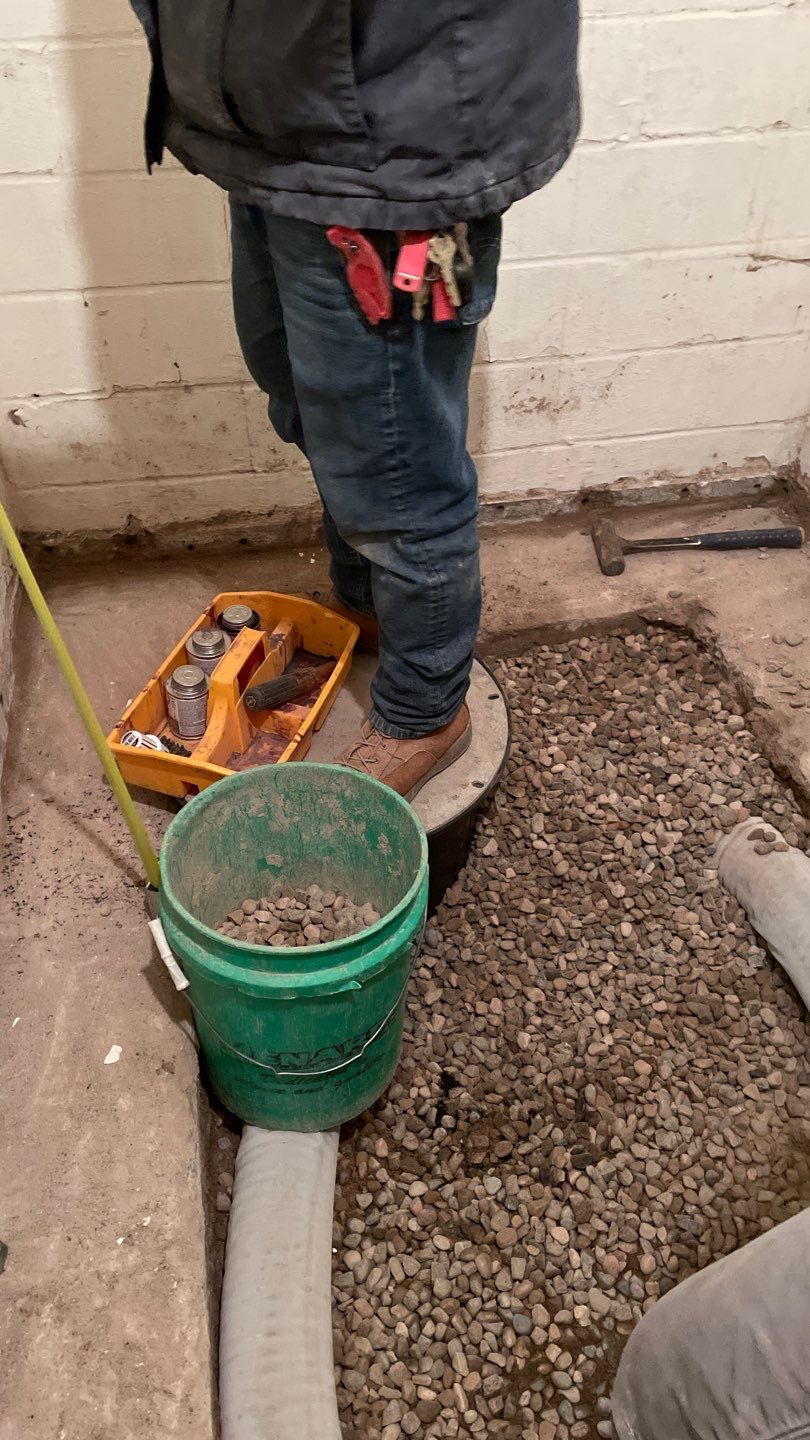 Well Room Waterproofing for Charlie by Waterproofing Northeast