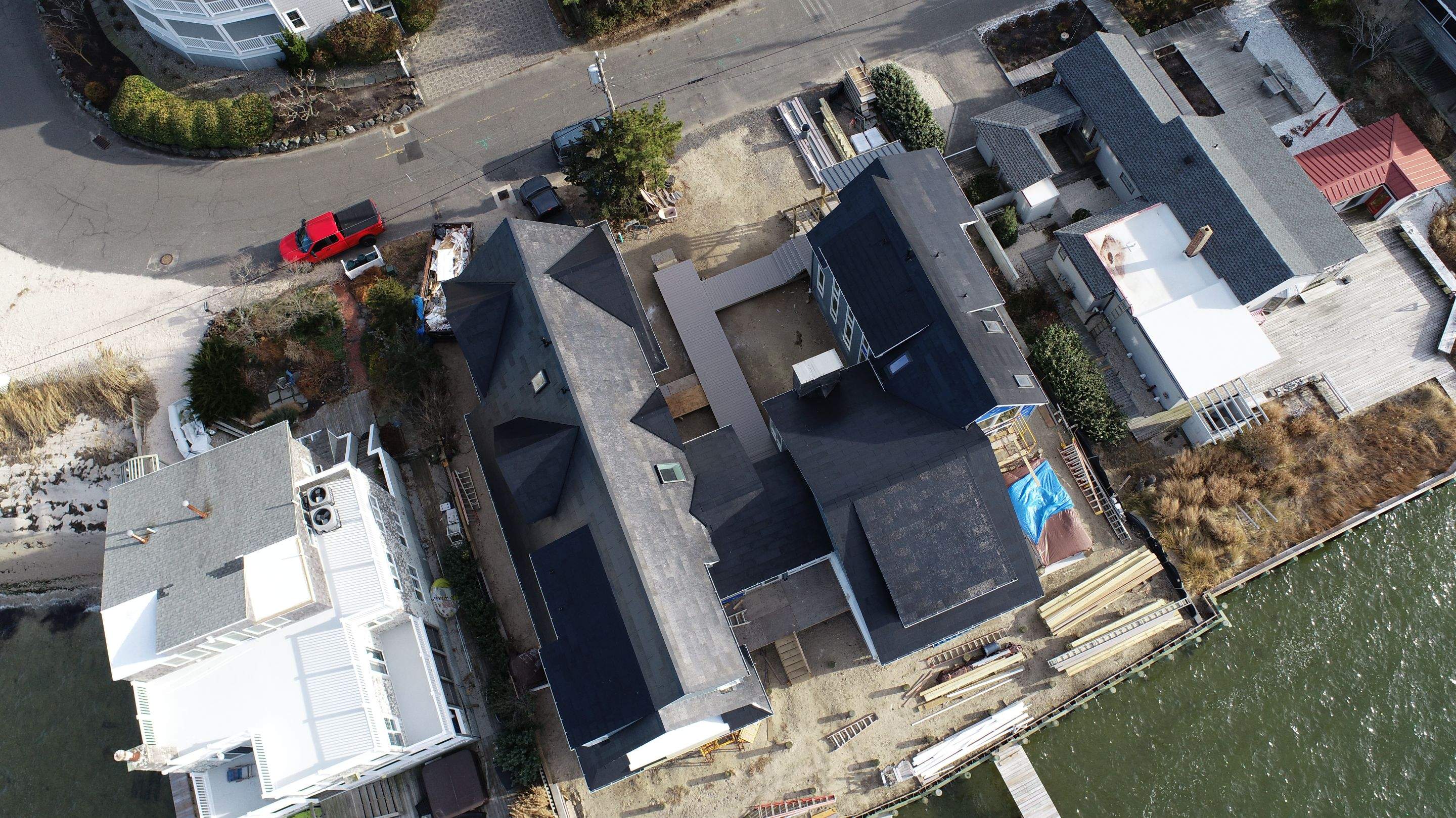 Tesla Solar Roof Long Beach Island New Jersey by American Home Contractors