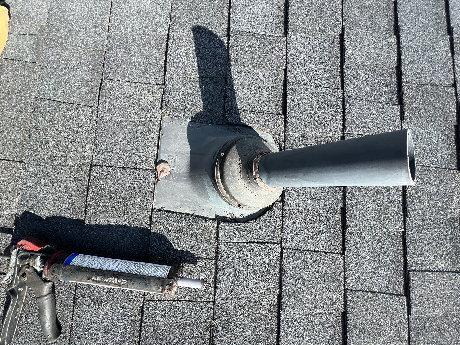Hail Damage using Owen's Corning Duration (Lifetime) Shingles by Roof Repair Company