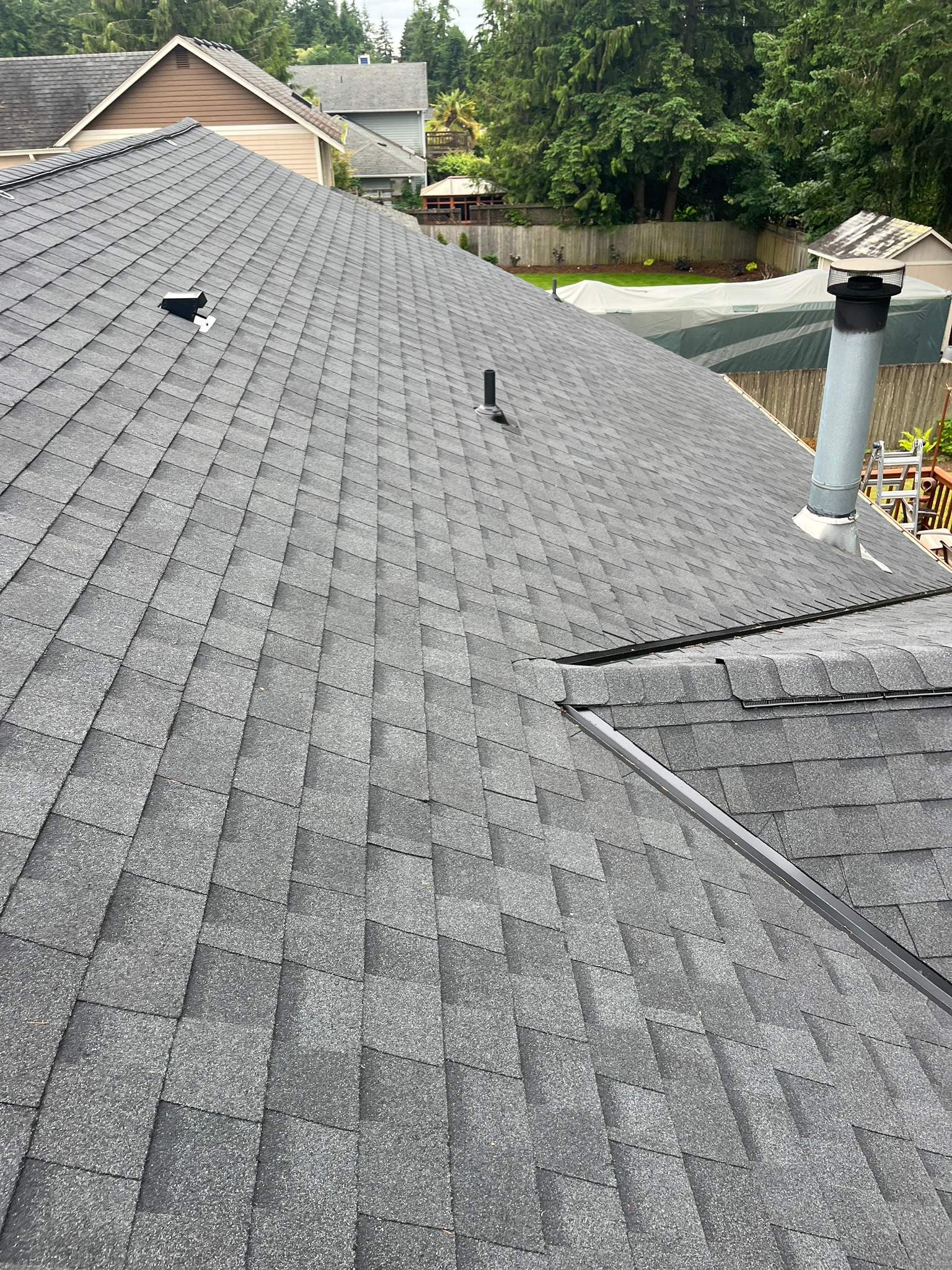 Residential Roof Replacement in Silverdale, WA by Hanley Construction