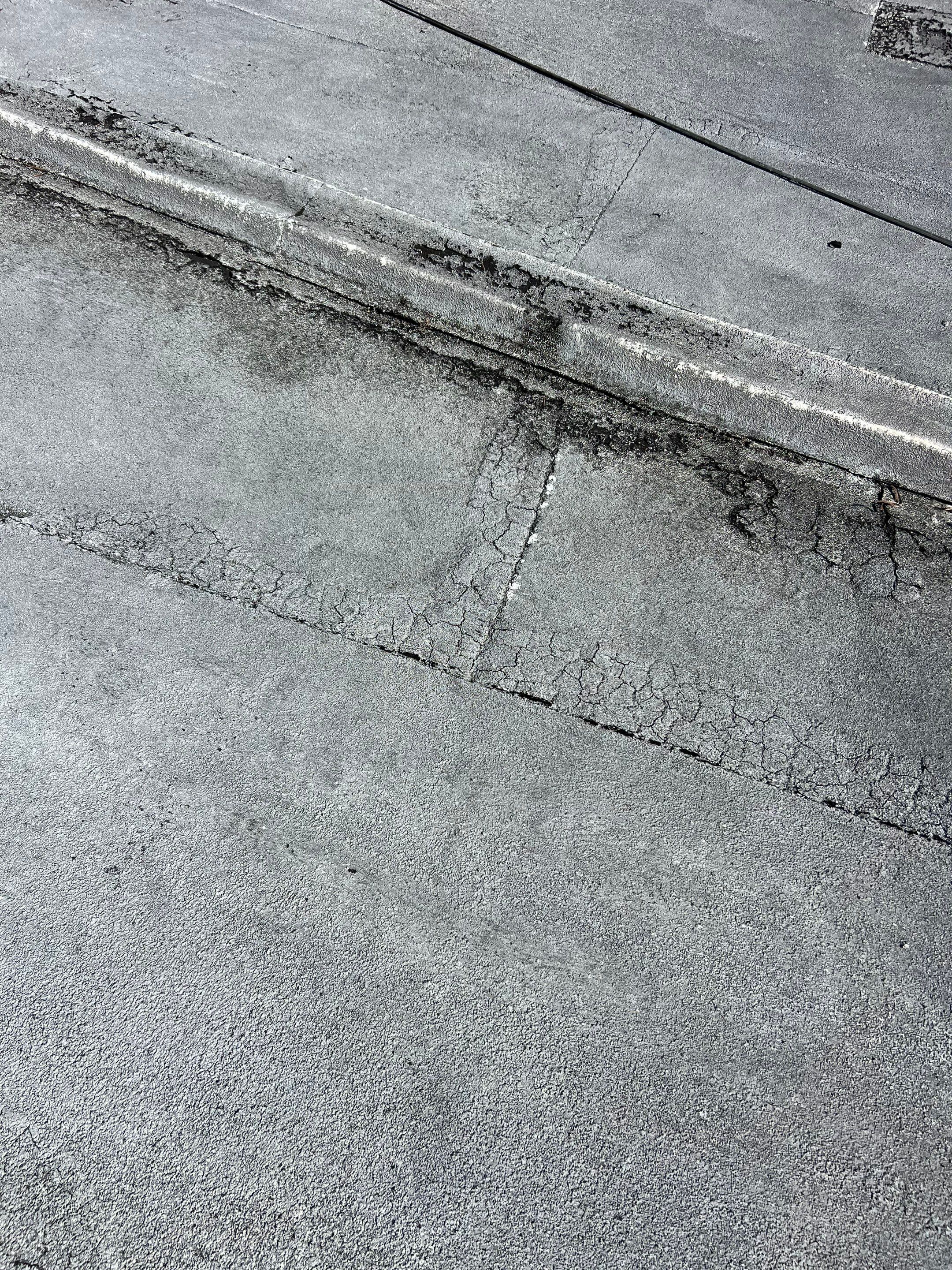 Residential Re-Roof using Polyglass Self-Adhered Flat Deck by First Due Roofing