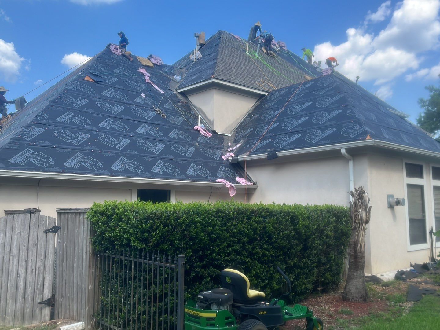 Residential Roofing Installation using Owen's Corning by Roof Concepts Construction