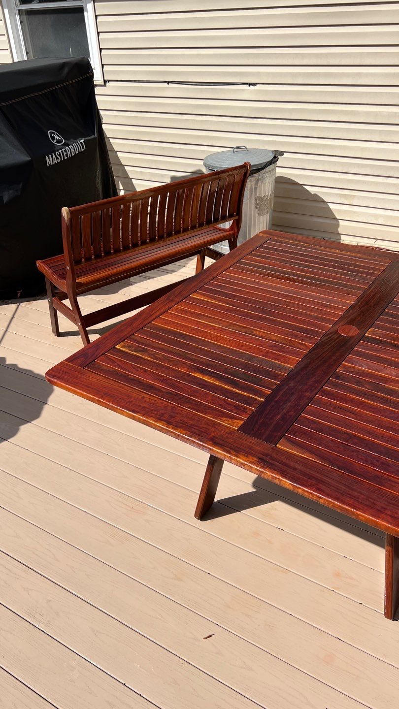 Fence using Wood Sealant by DuraSeal