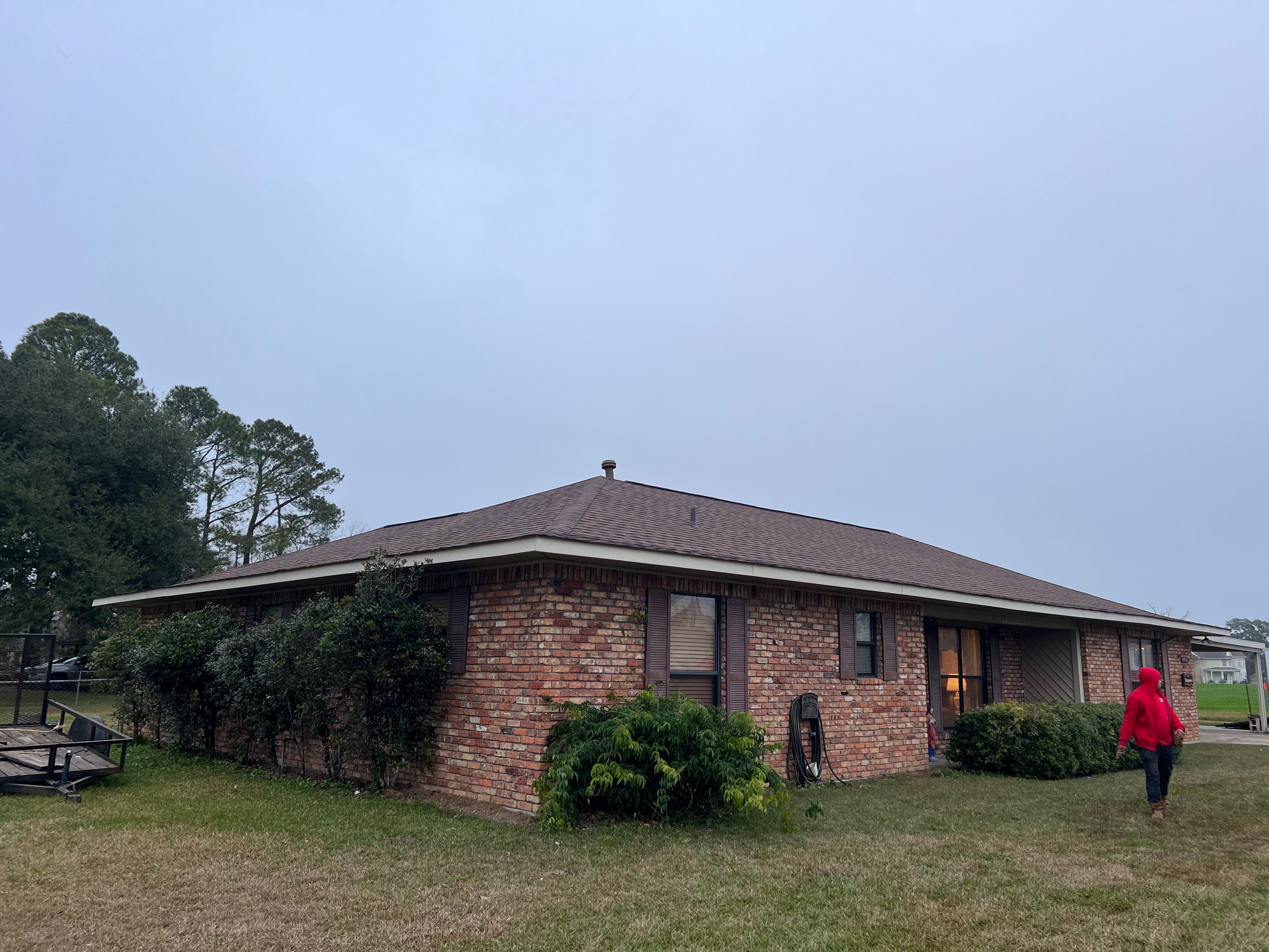 Residential Roof and Deck Replacement. by Top Team Construction