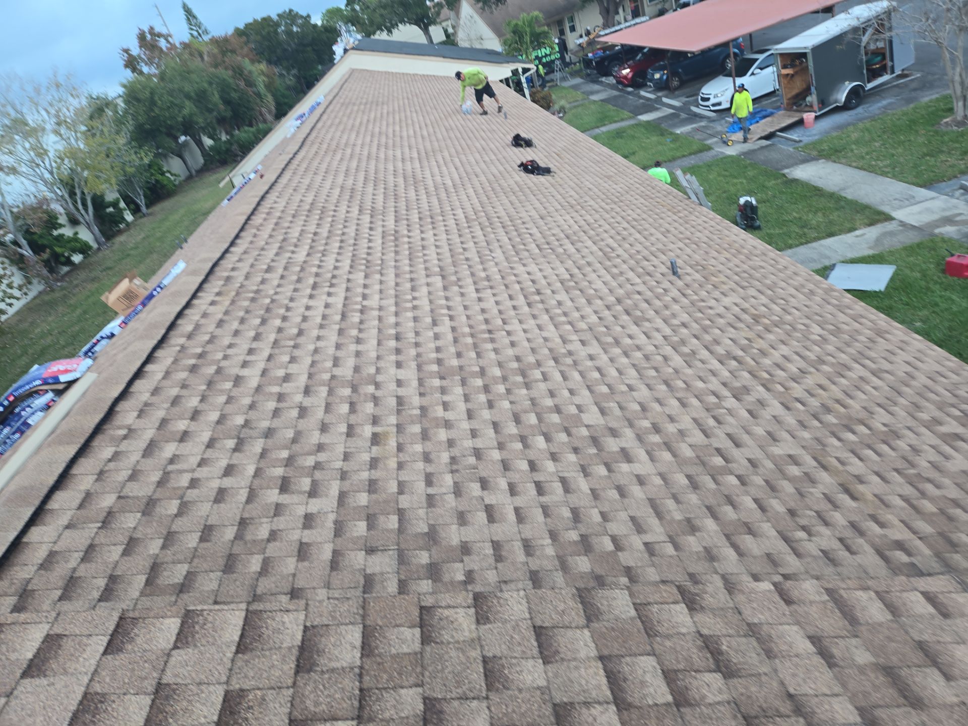 Project in Clearwater 33762 by Mitchell Roofing Company LLC