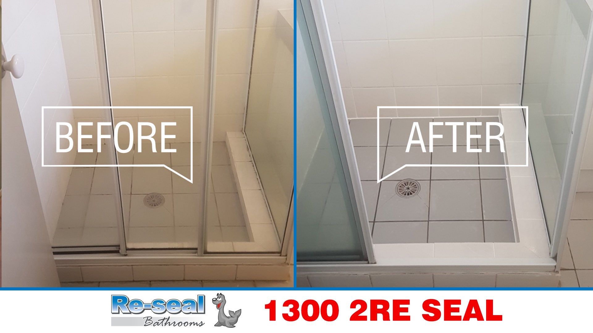 Re-seal Leaking Showers Without Re-tiling by Re-seal Bathrooms