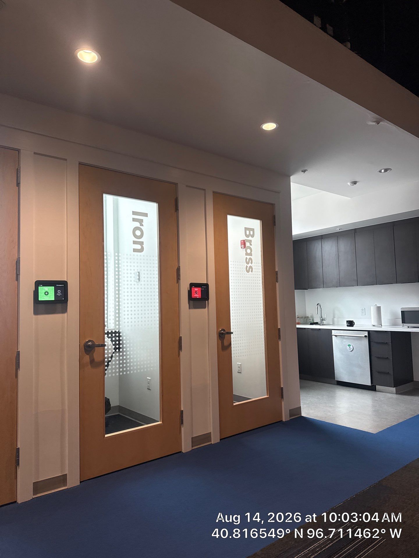 Modern Office Interior Build-Out and Painting in Lincoln by CompanyCam Sales Demo