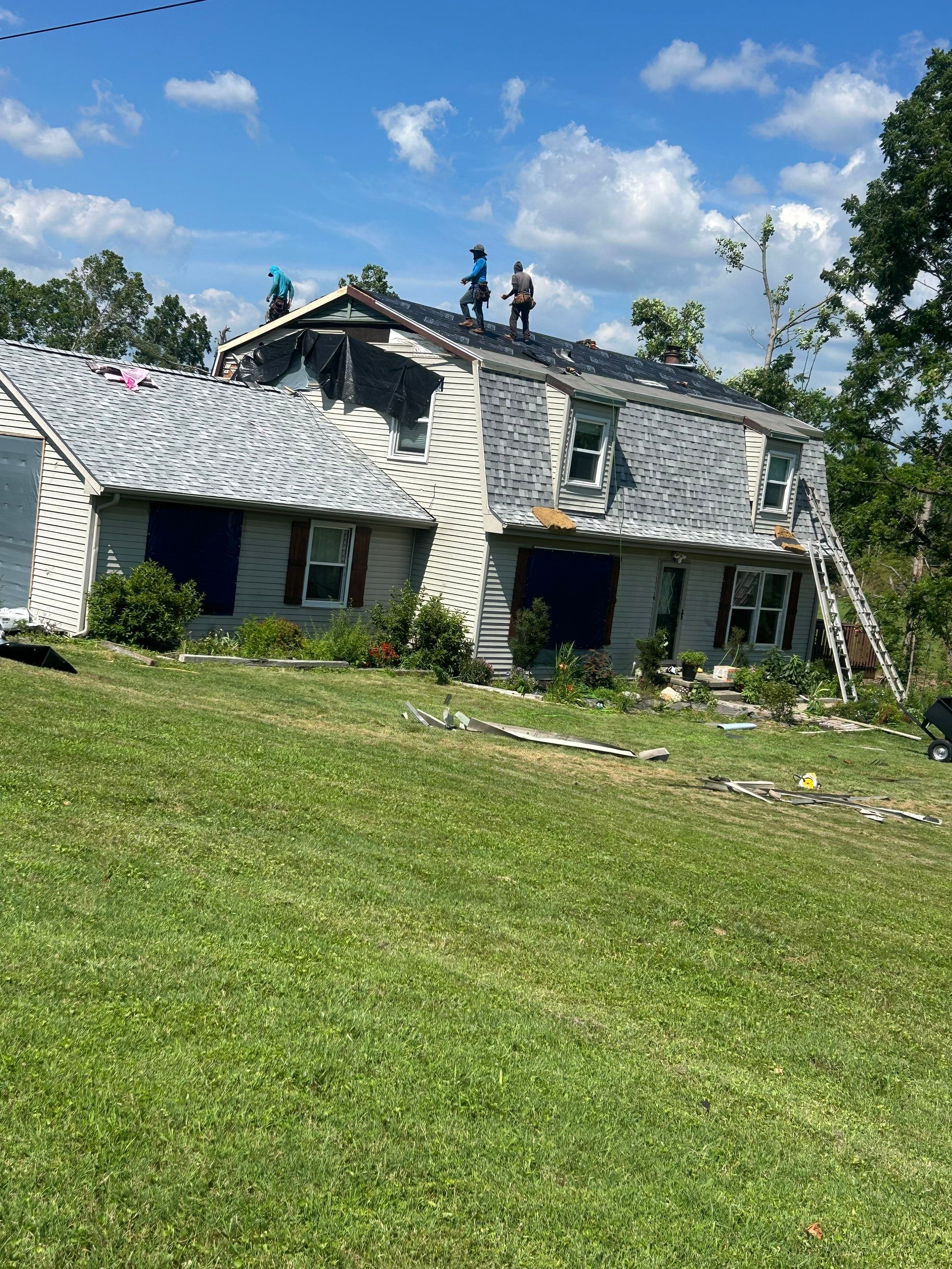 Roof & Exterior Installation by Koontz Construction