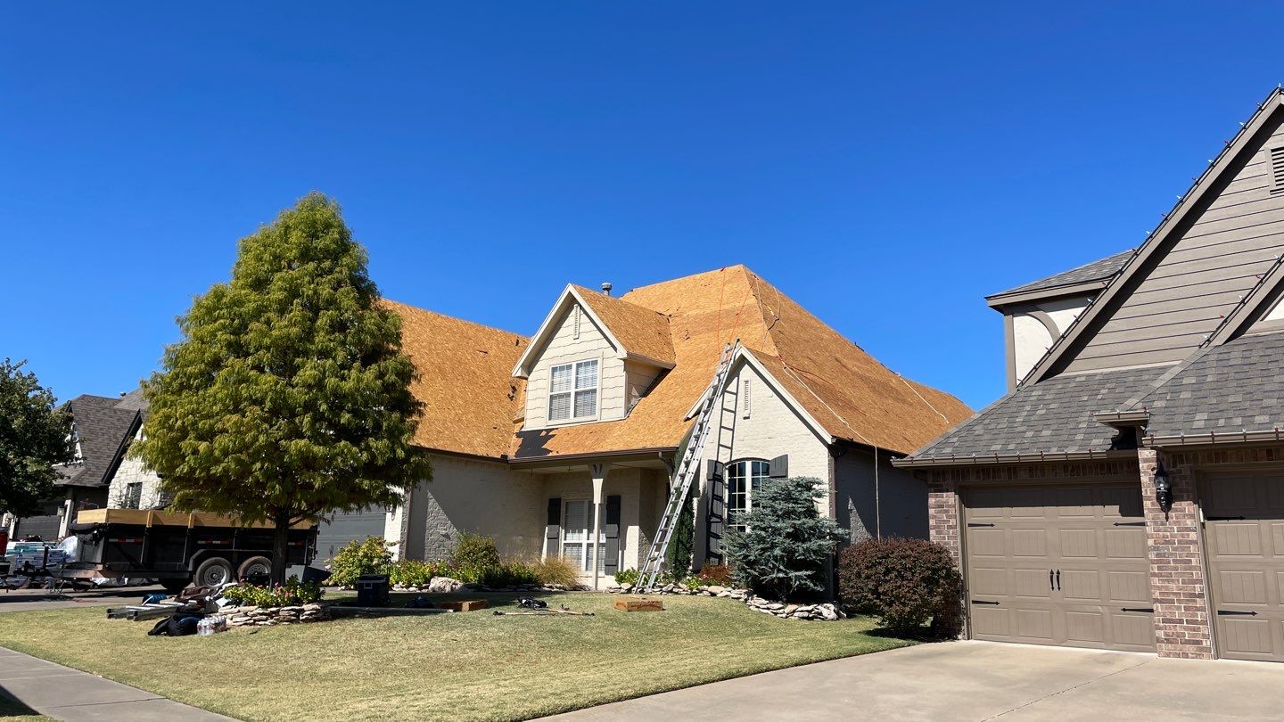 Residential Roof Replacement using Malarkey Vista (Weathered Wood) by Sentry Roofing