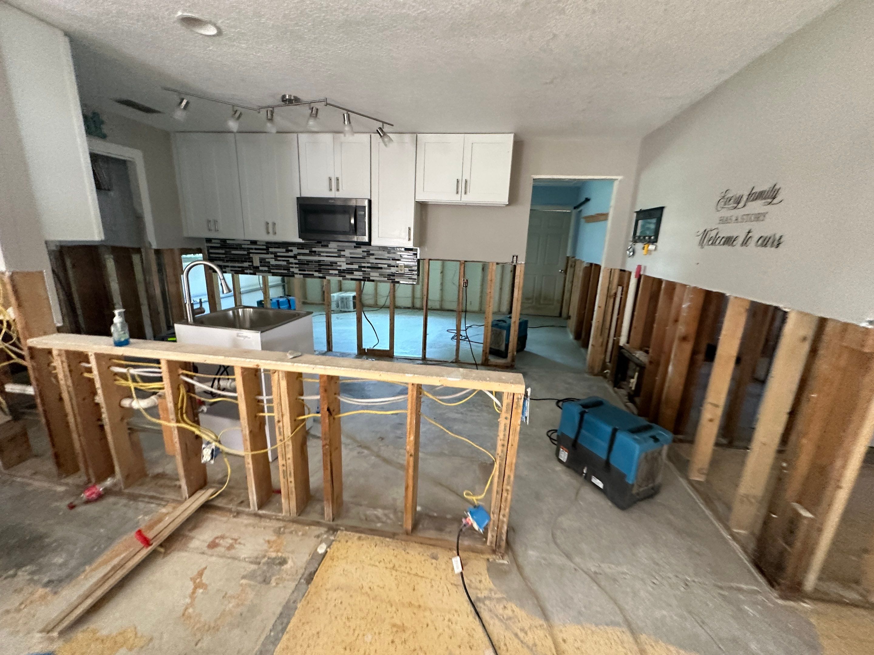 Water Damage Claim in Crystal River by FLAPA & KeyStone