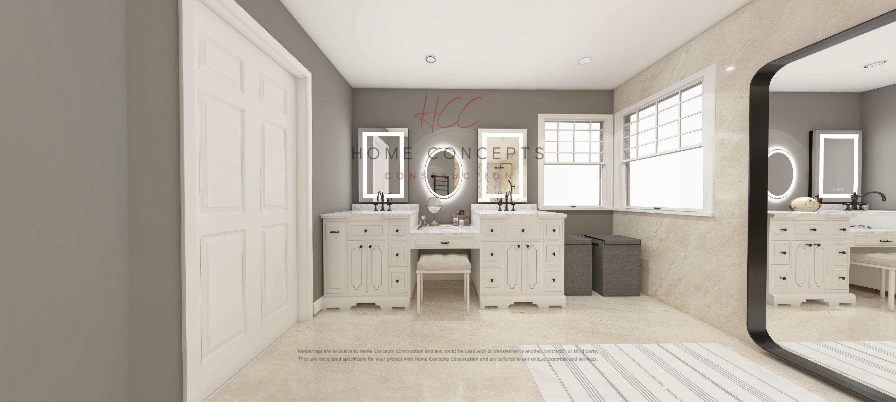 Renderings by Home Concepts Construction