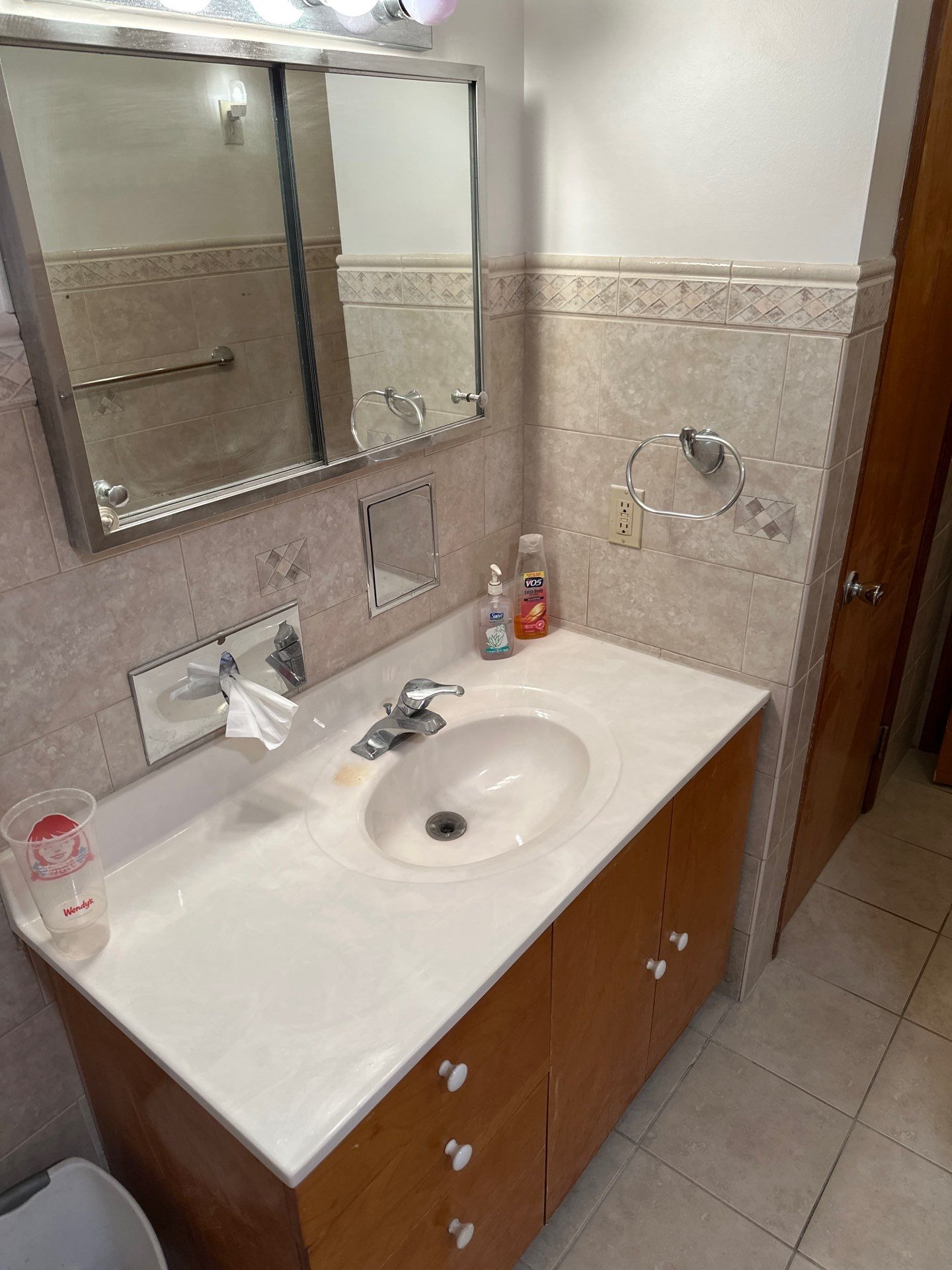 Simple Bathroom Upgrade by ProCore Contractors