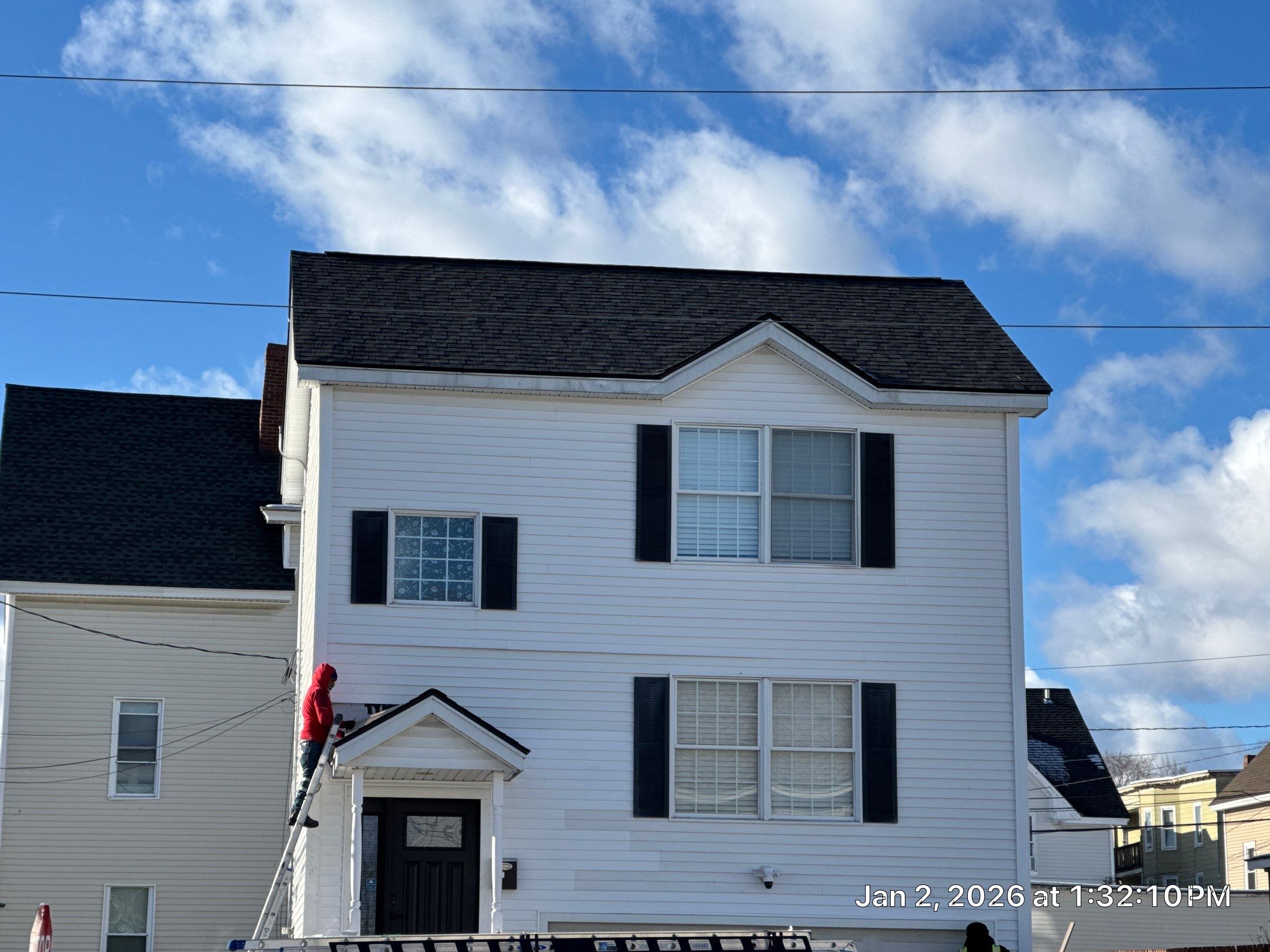 Roof Replacement in Manchester, NH by Compass exteriors