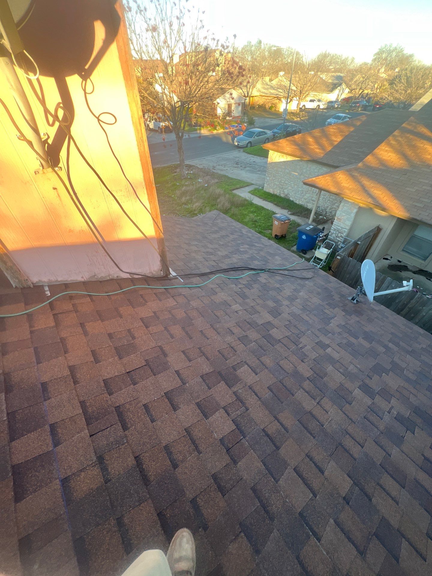 Project in Austin by Rhino Roofing and General Contracting, LLC