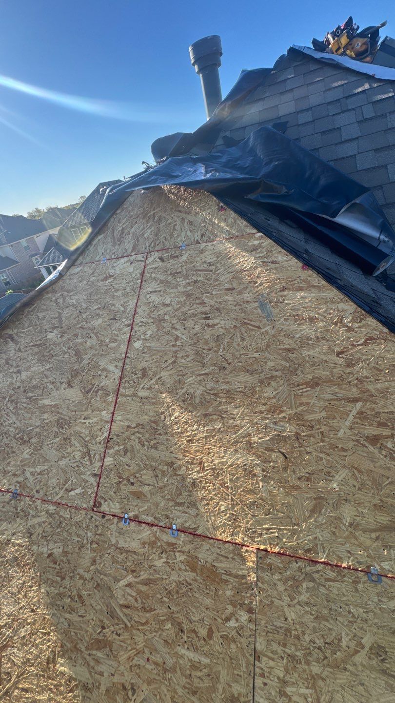 Project in Wylie by Rhino Roofing and General Contracting, LLC