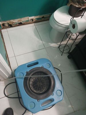 Water damage restoration