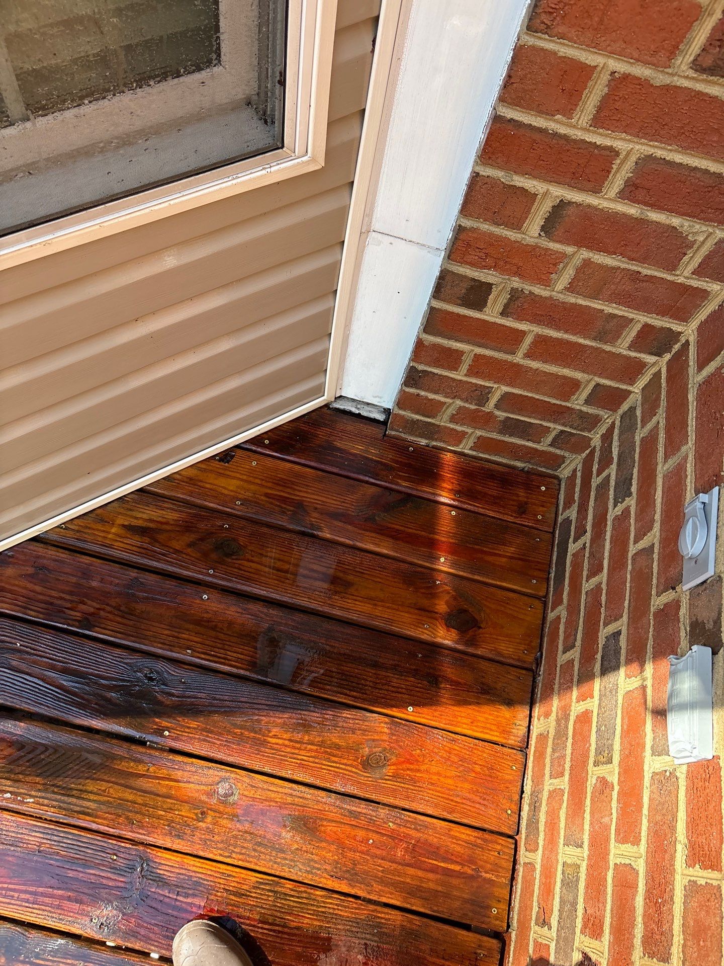 Deck using Wood Sealant by DuraSeal