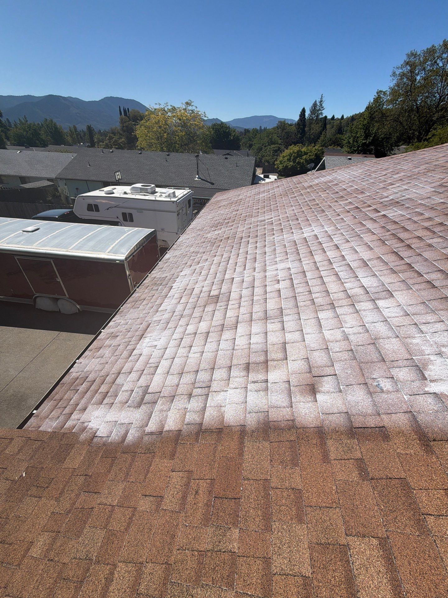 Project in Grants Pass by Roof Maxx of Grants Pass
