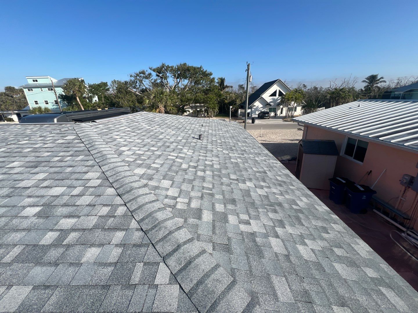 Shingle Roof Replacement by Four Peaks Roofing