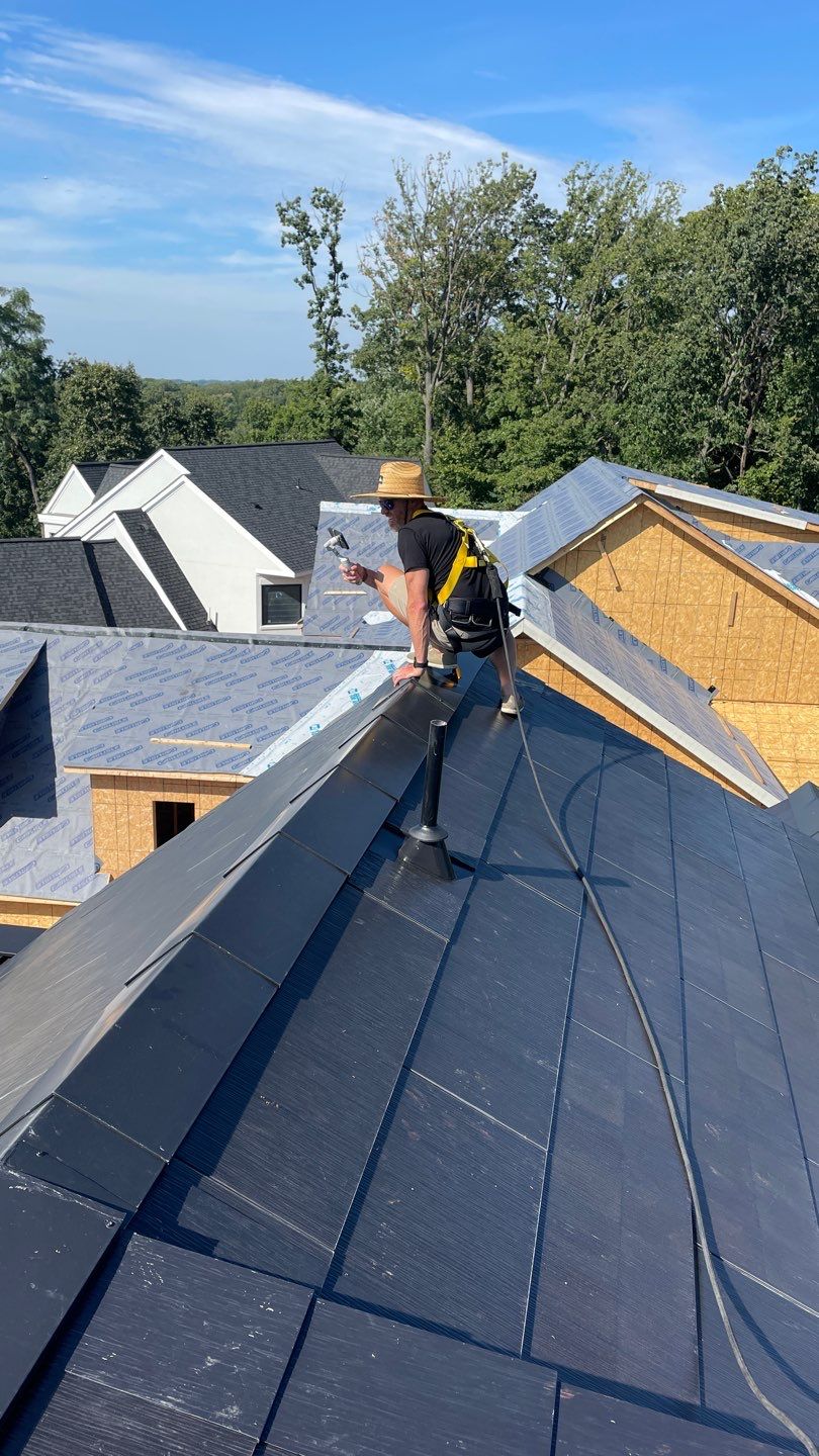 Tesla Solar Roof near Washington, D.C. by American Home Contractors