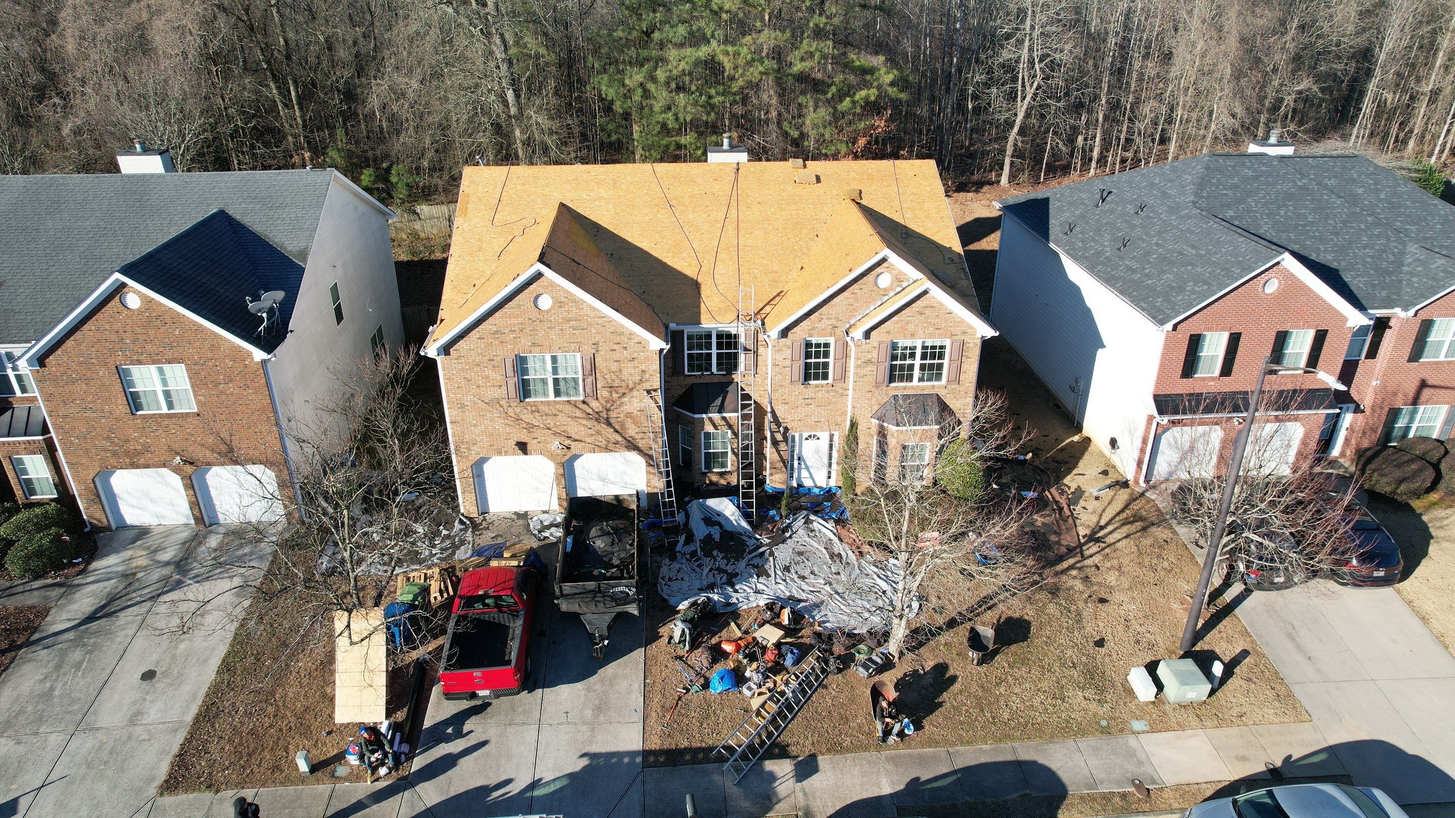 Residential Roof Replacement by Canopy Home Exteriors
