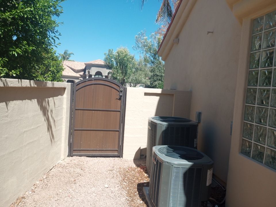 Exterior Painting Job in Scottsdale by Crash of Rhinos Painting & Garage Floors