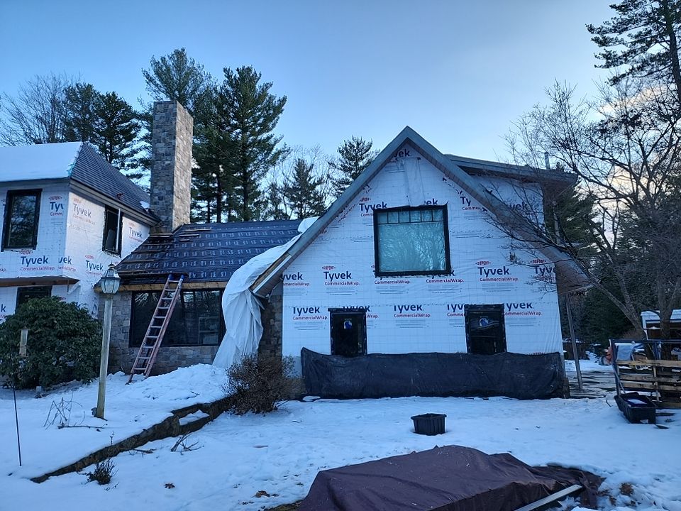 Siding in Weston,  MA by UBrothers Construction