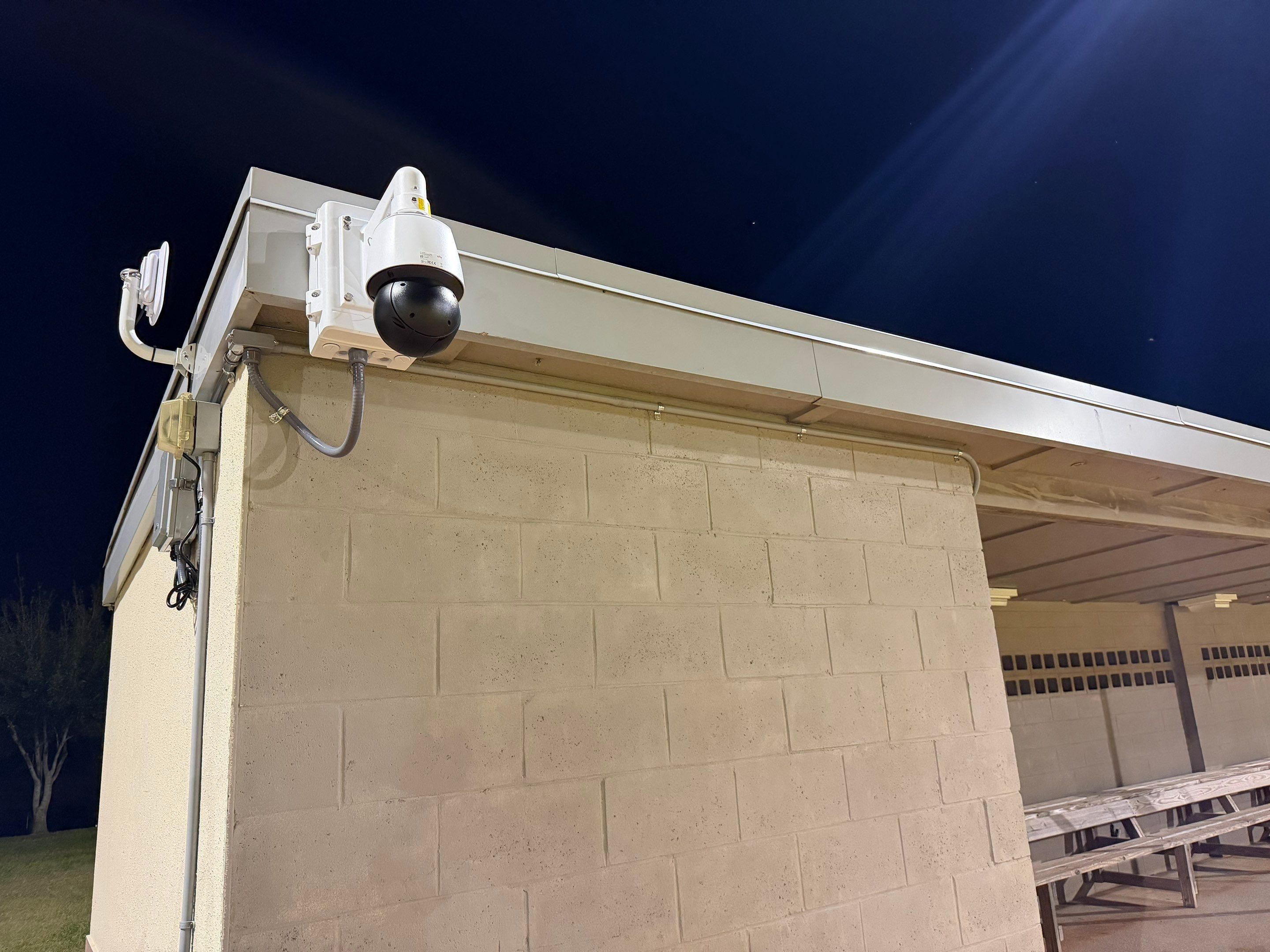 Eastern Florida State College Baseball Field – Analytical Camera System Installation with AWRE – Brevard County, FL by TeleCommPro
