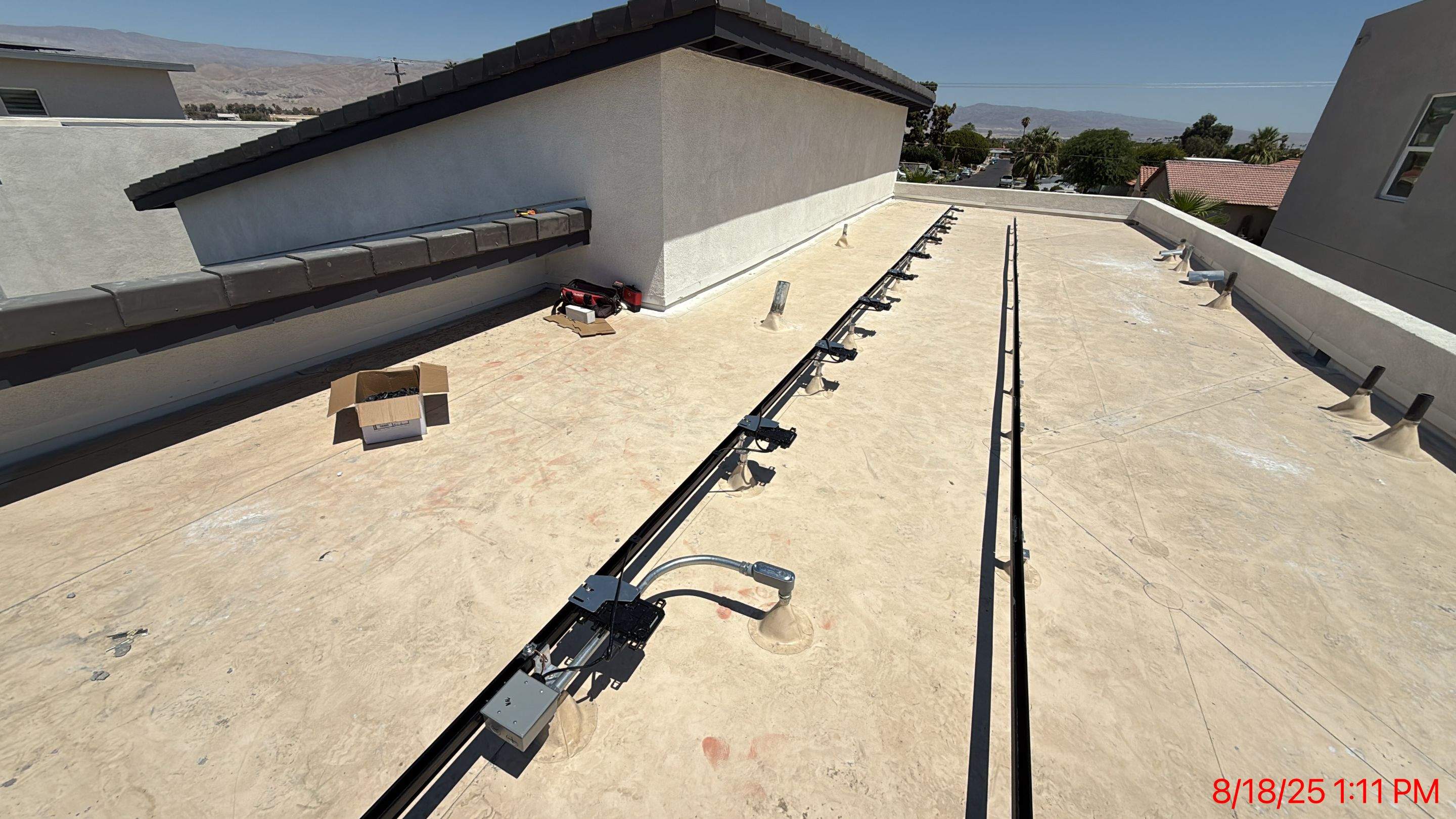 New Construction Bermuda Dunes by Goat Solar Inc. 