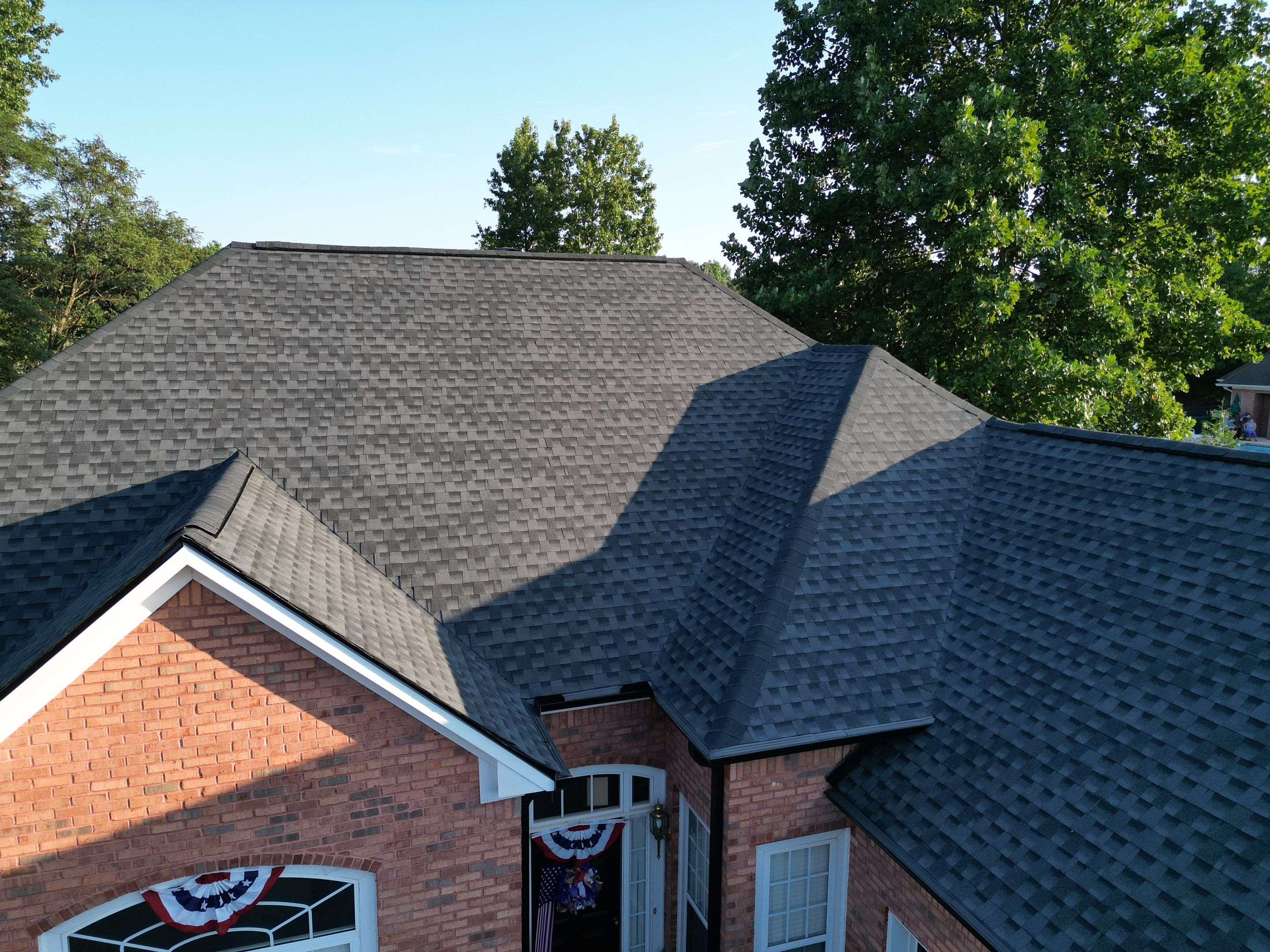 Insurance claim=Hail damage  by Deerfield Roofing LLC