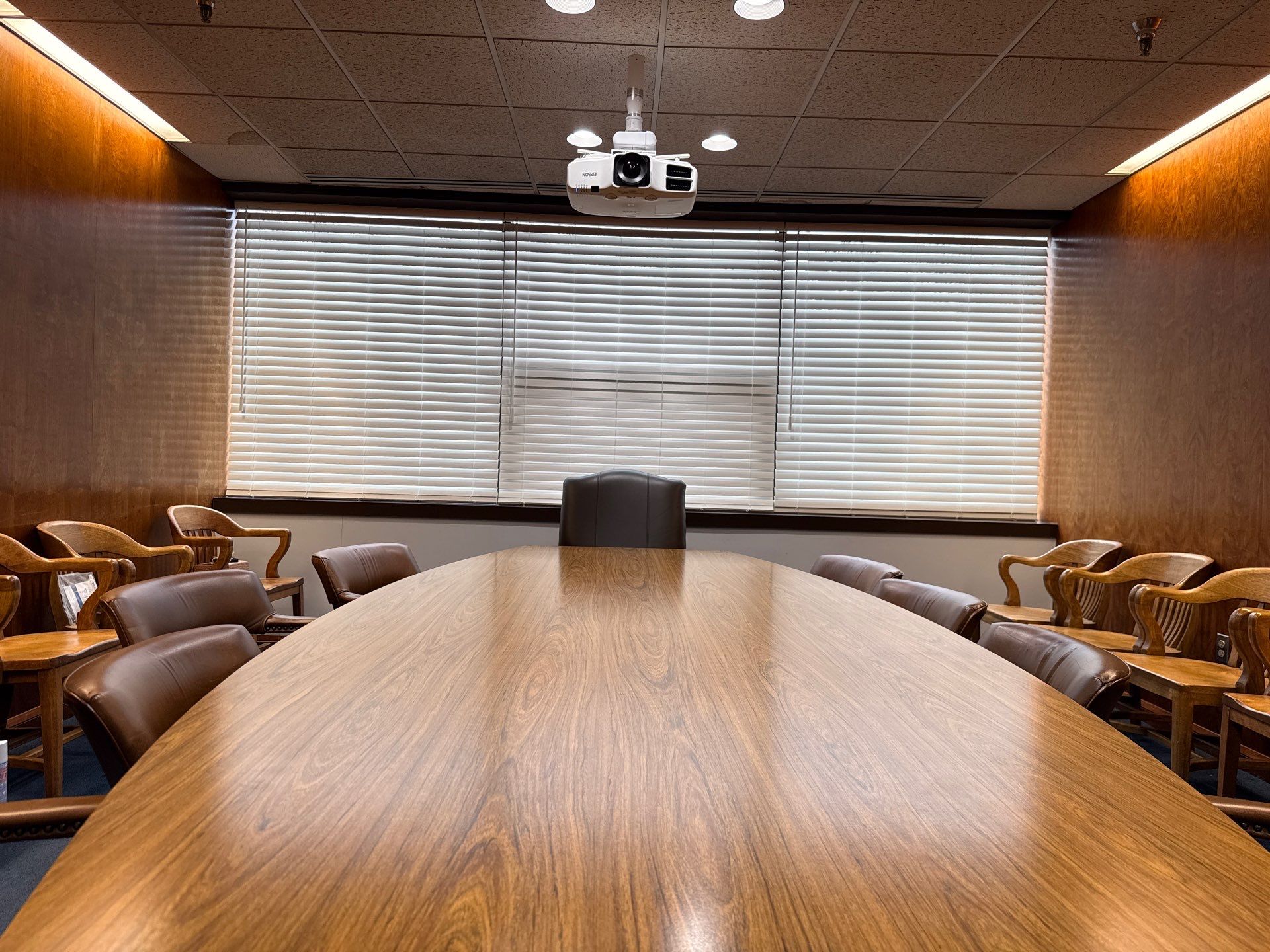 Blinds Project in Camp Springs, MD by Southern Maryland Custom Blinds