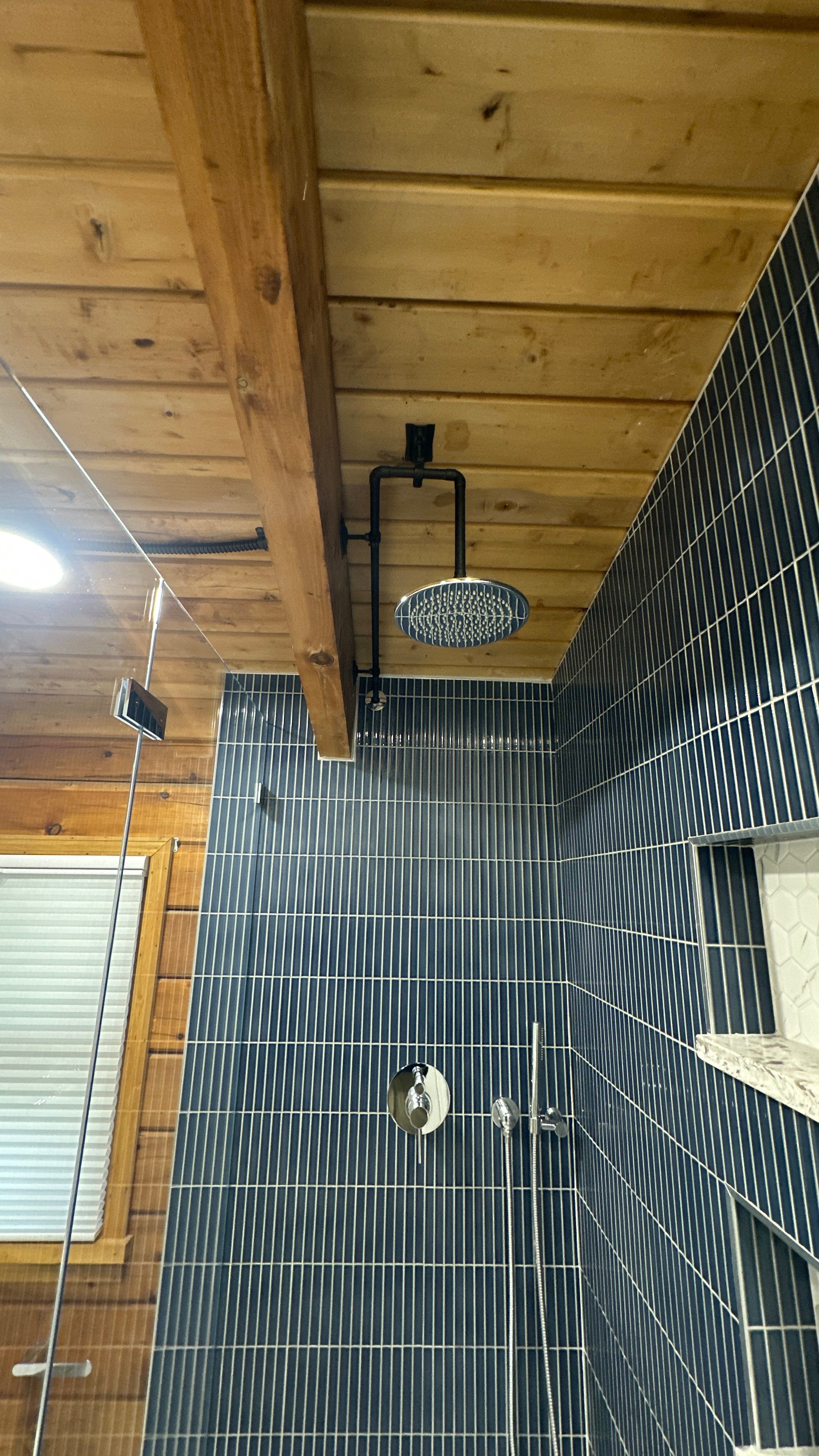 Brandt Double Bathroom Remodel by Integrity Tile and Home LLC