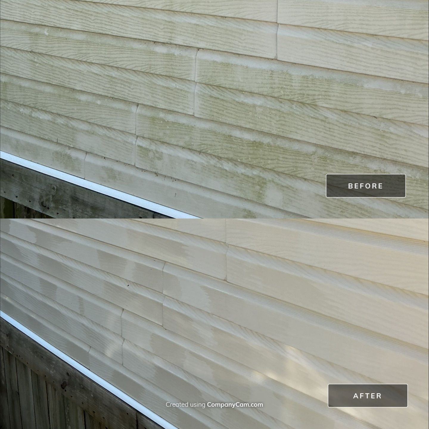 Project in Mont Belvieu, TX by Eagle softwash