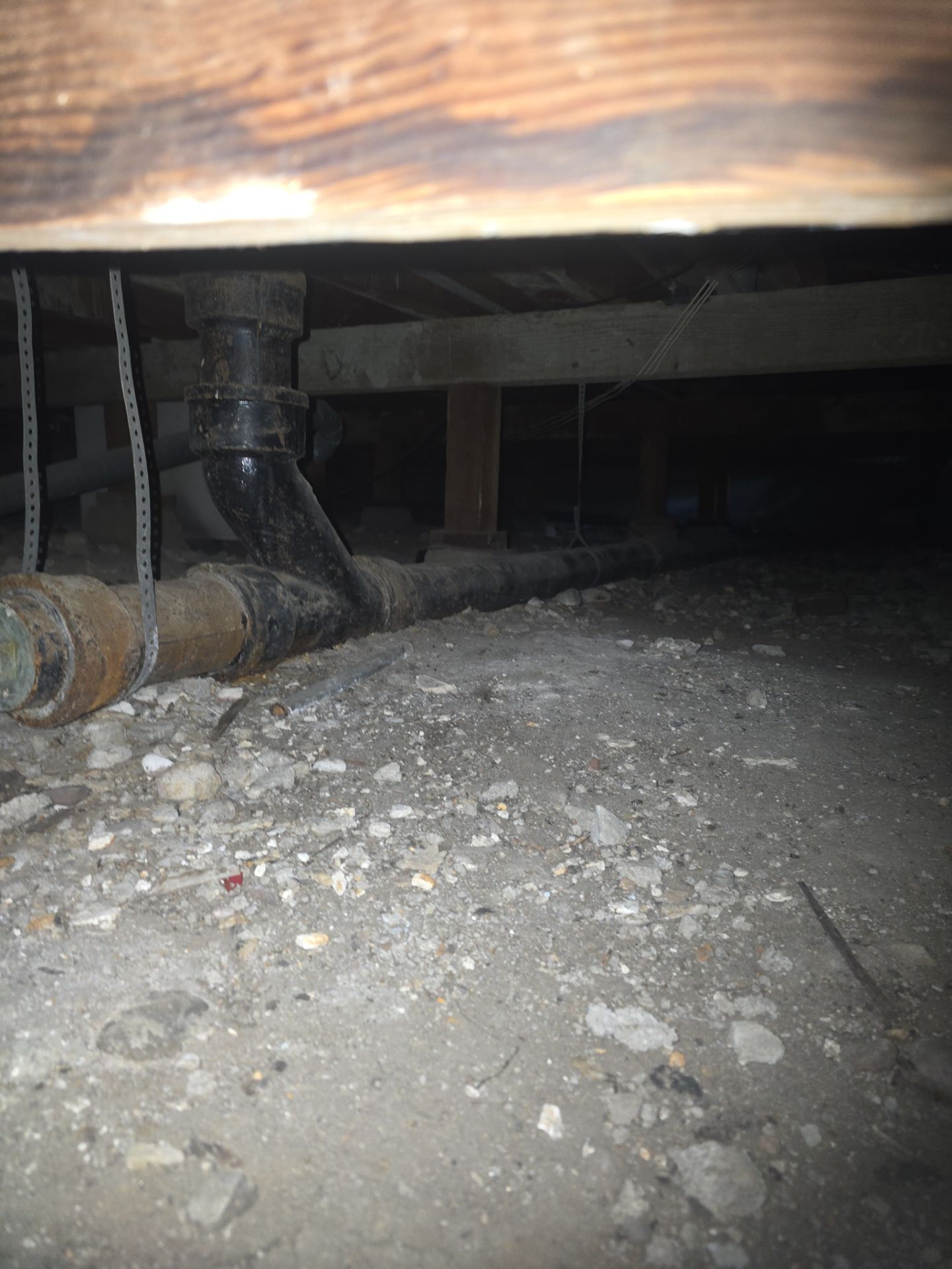 Installing New Bathroom Fixtures and Checking Piping Underneath by Us Plumbing