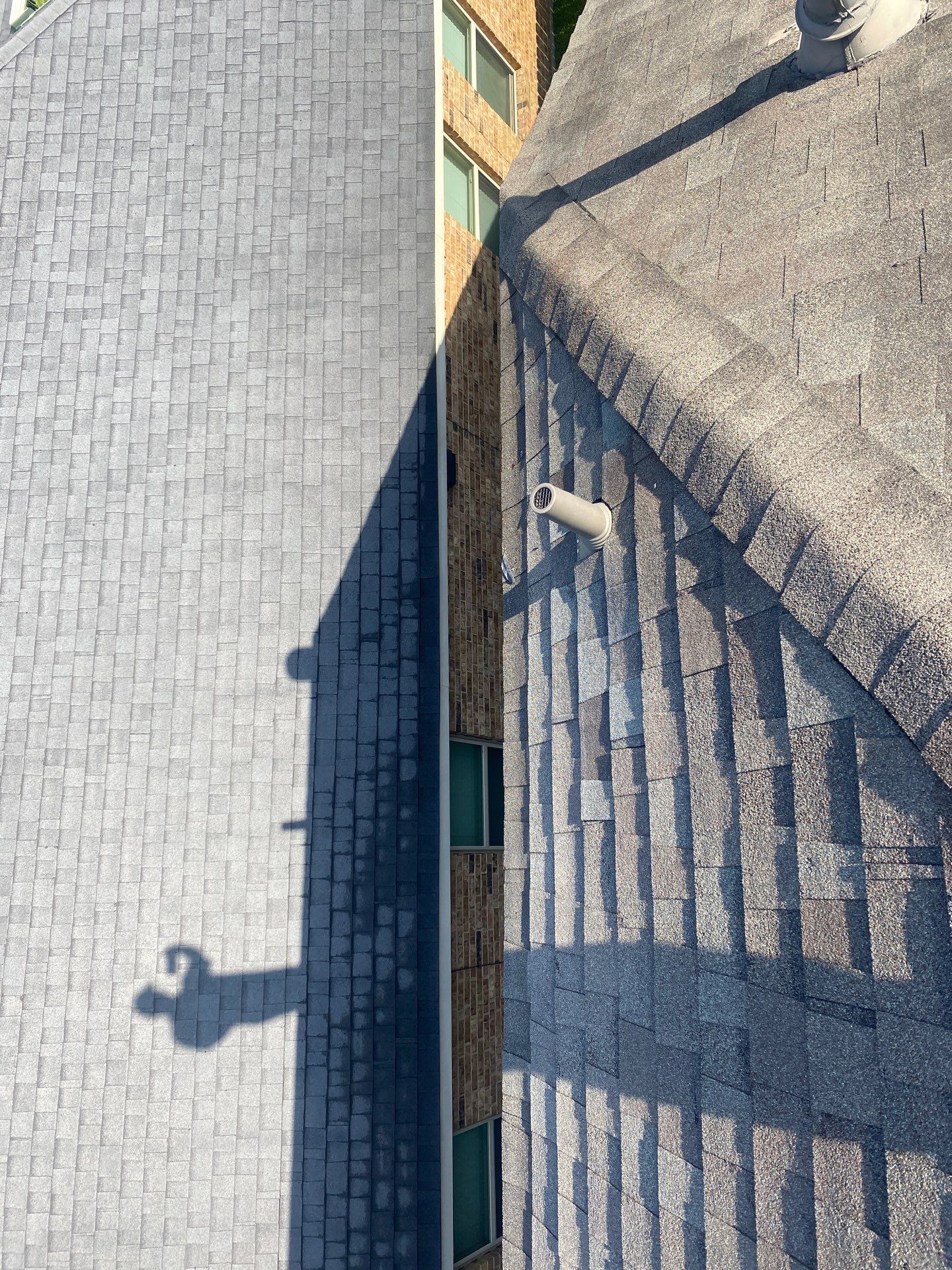Hail Damage using Owen's Corning Duration (Lifetime) Shingles by Roof Repair Company