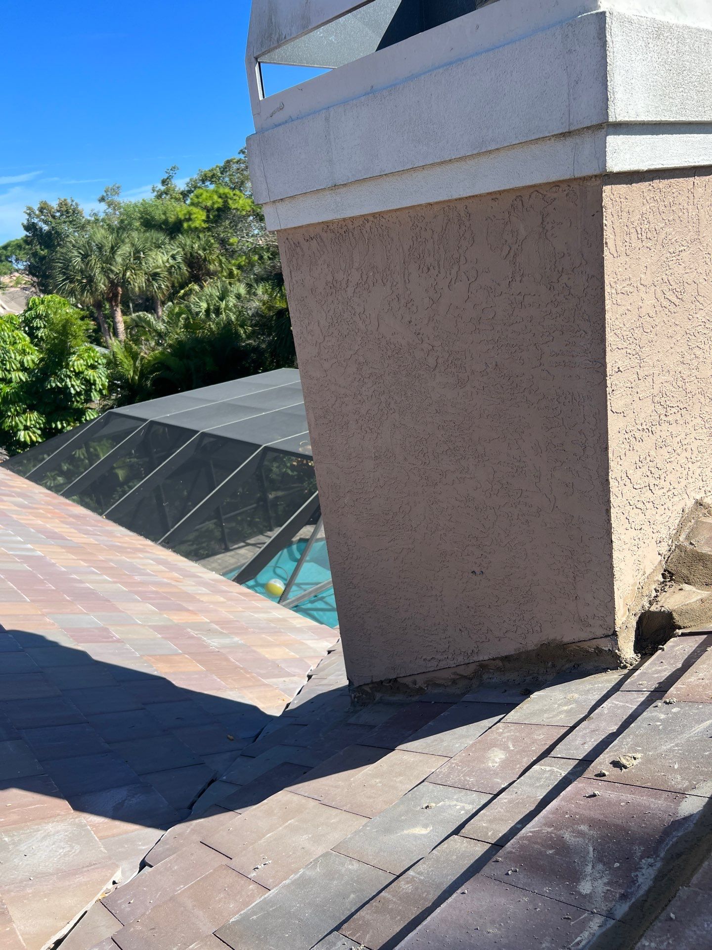 Residential Re-Roof using Eagle Roof Tile by First Due Roofing