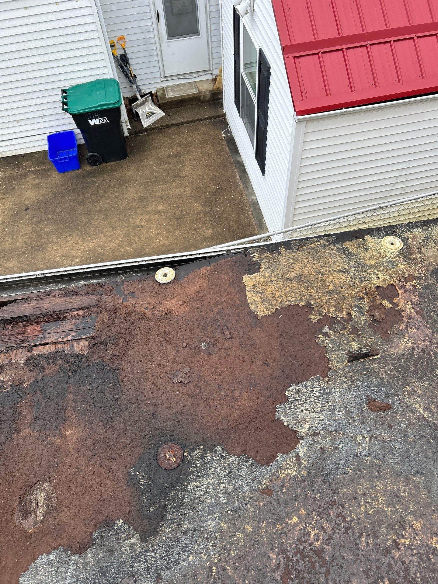 Project in Bridgeport by Duarte’s Roofing 