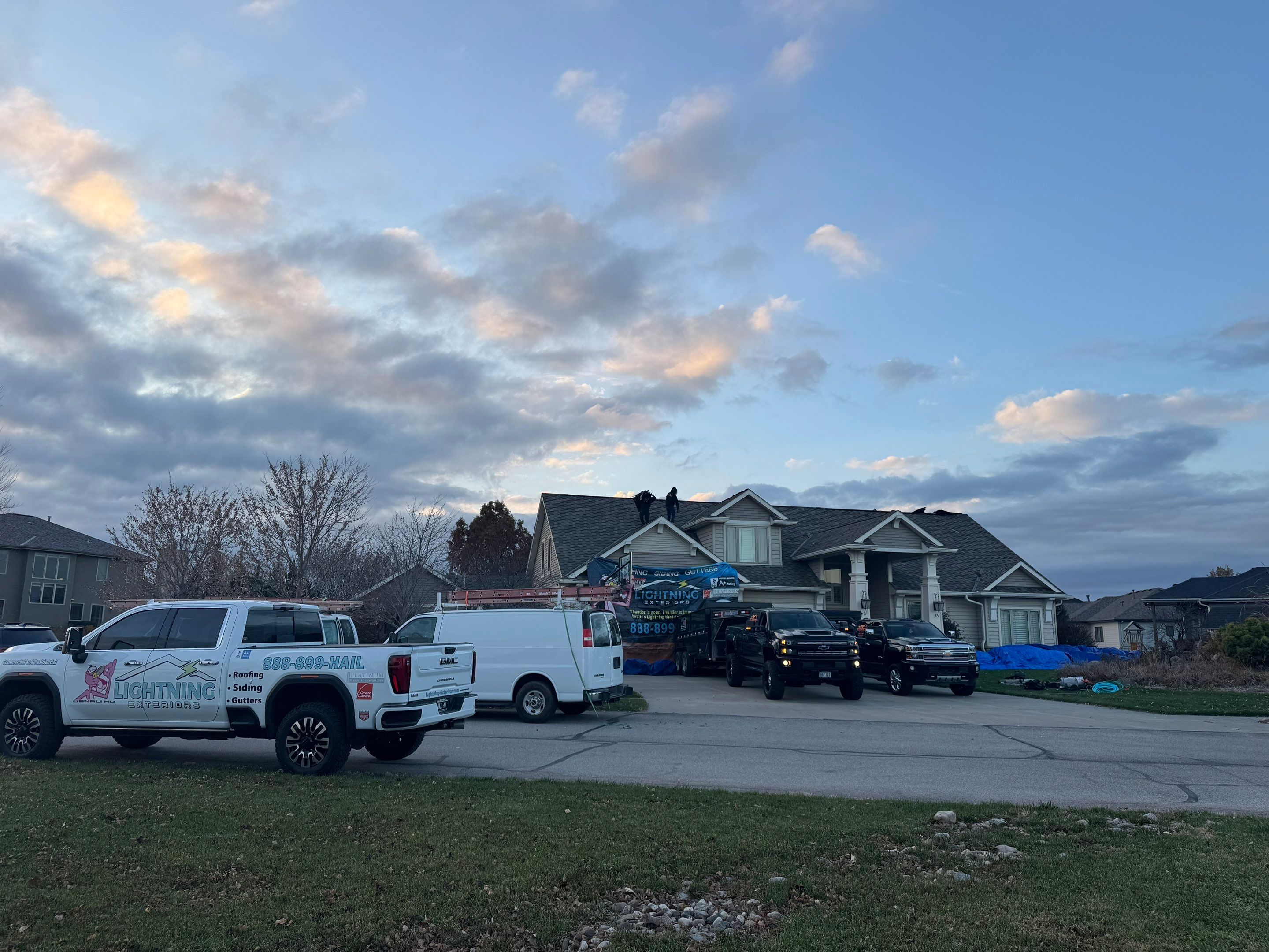 Presidential Upgrade by Lightning Exteriors