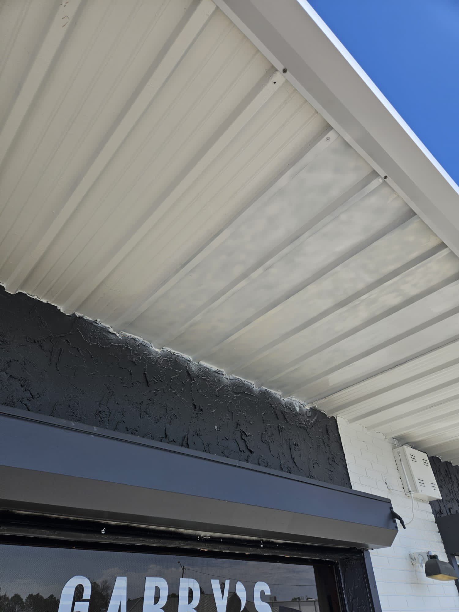 Commercial Roofing Repair using TPO and Metal Decking by Four Peaks Roofing
