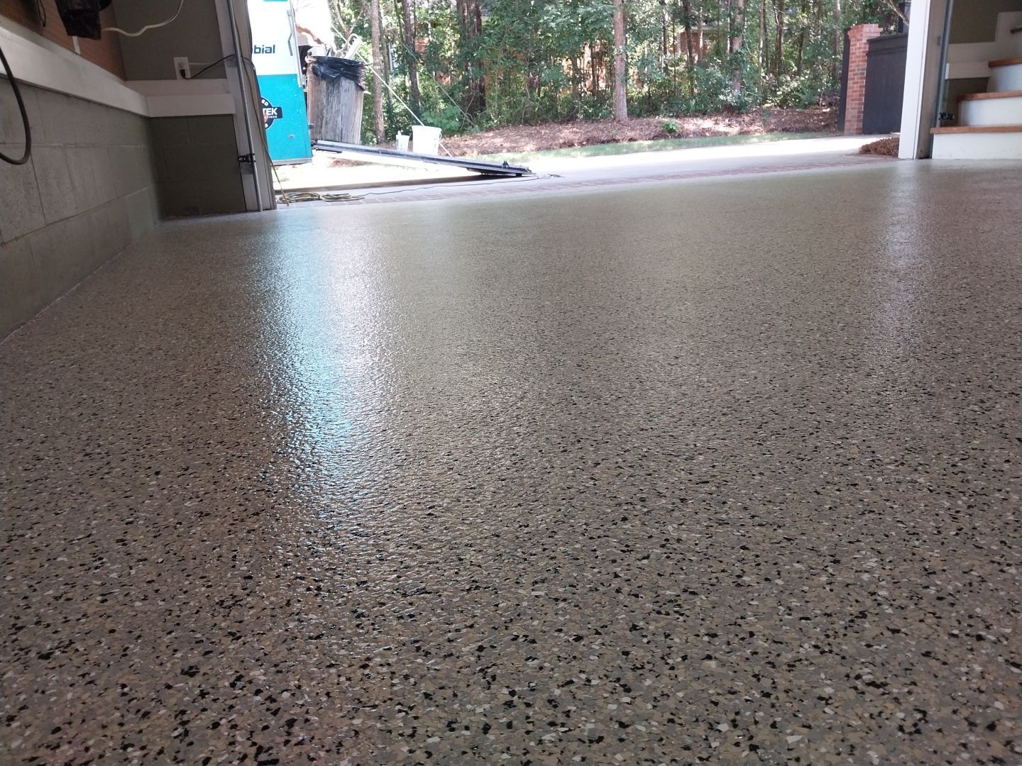 Marvelous Mediterranean Makeover by Deese Elite Concrete Coatings