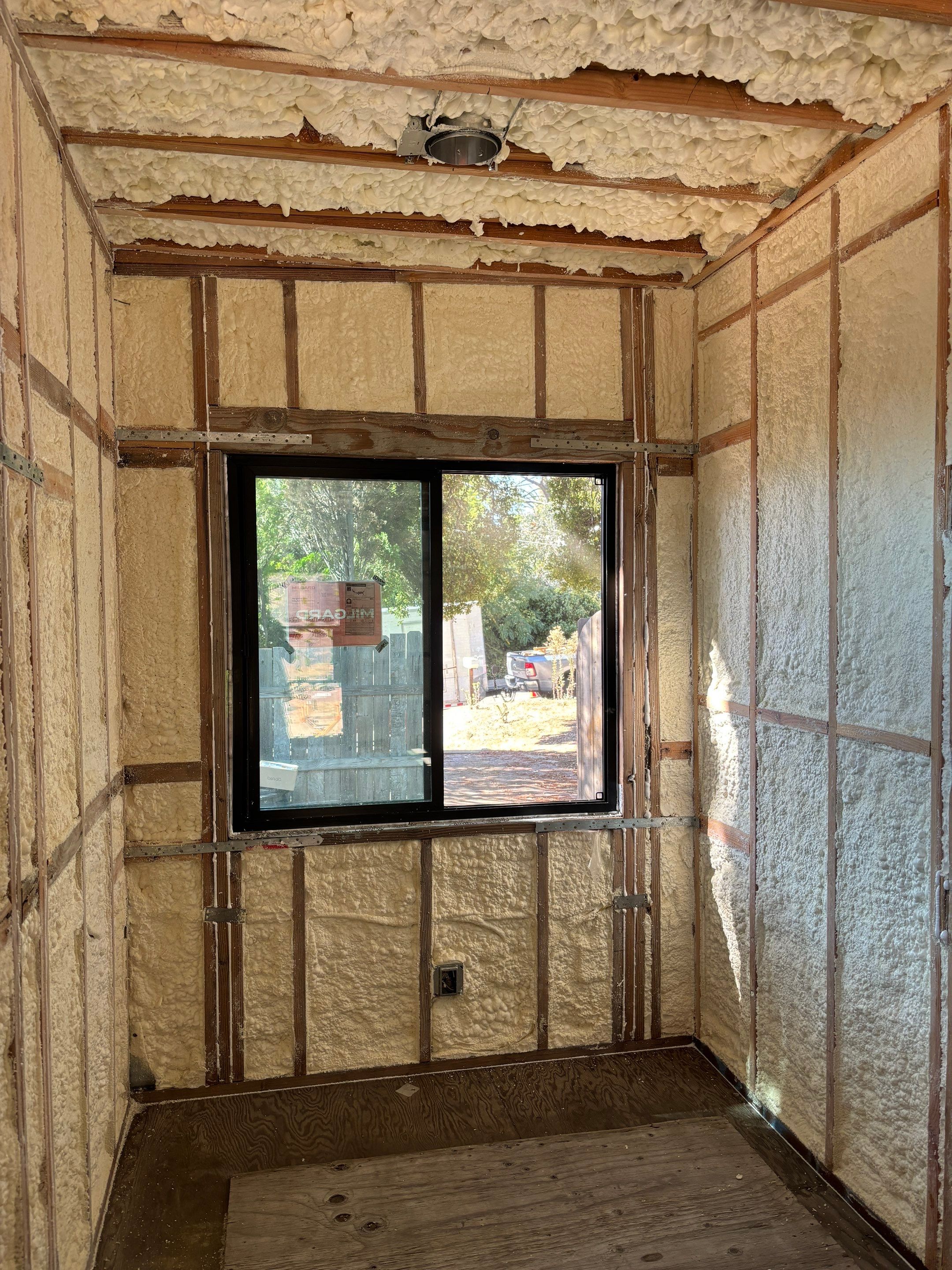 Project in Los Angeles by Insulation Labs