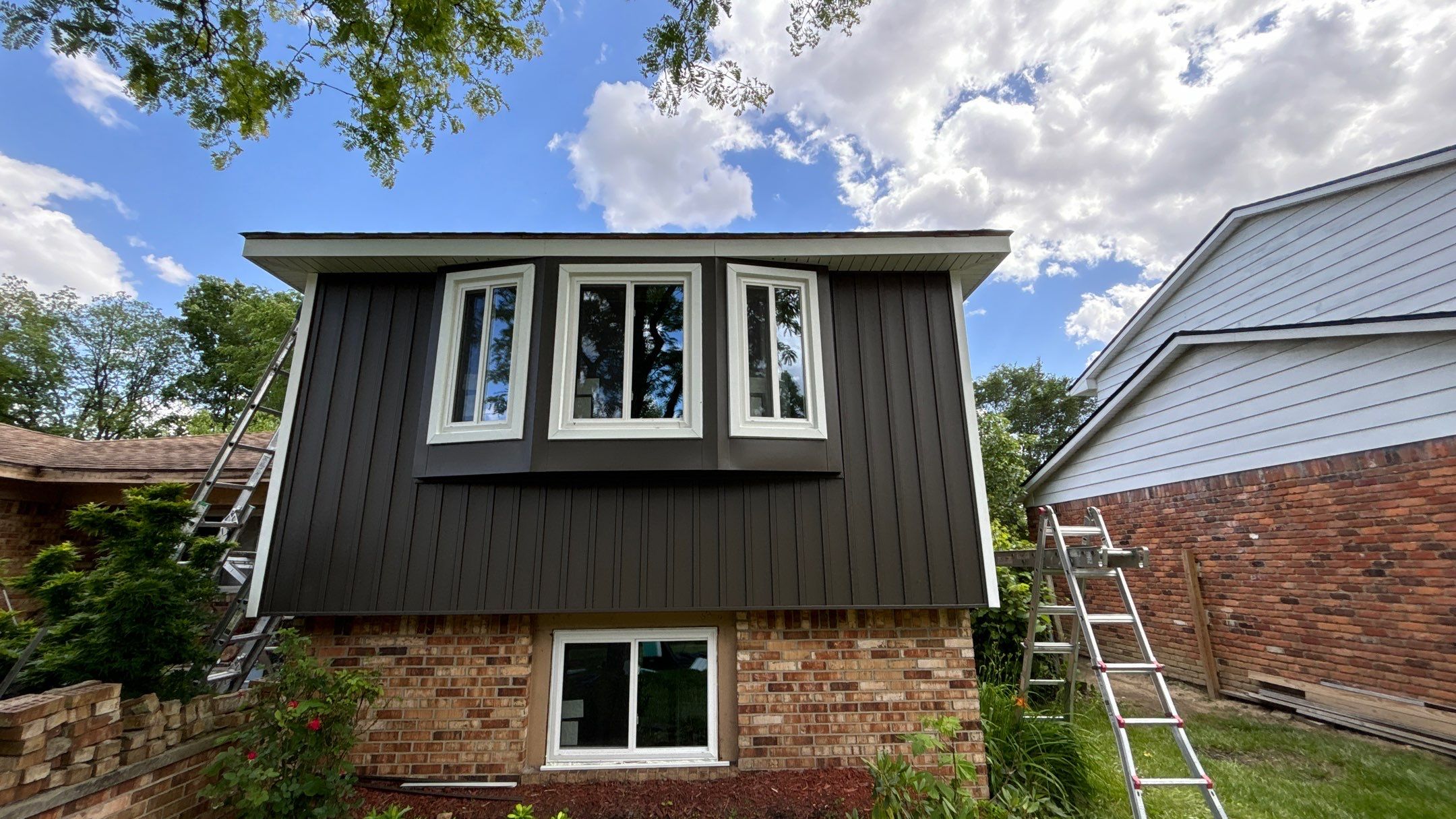 Siding Replacement using Alside 7" B&B by 180 Contractors