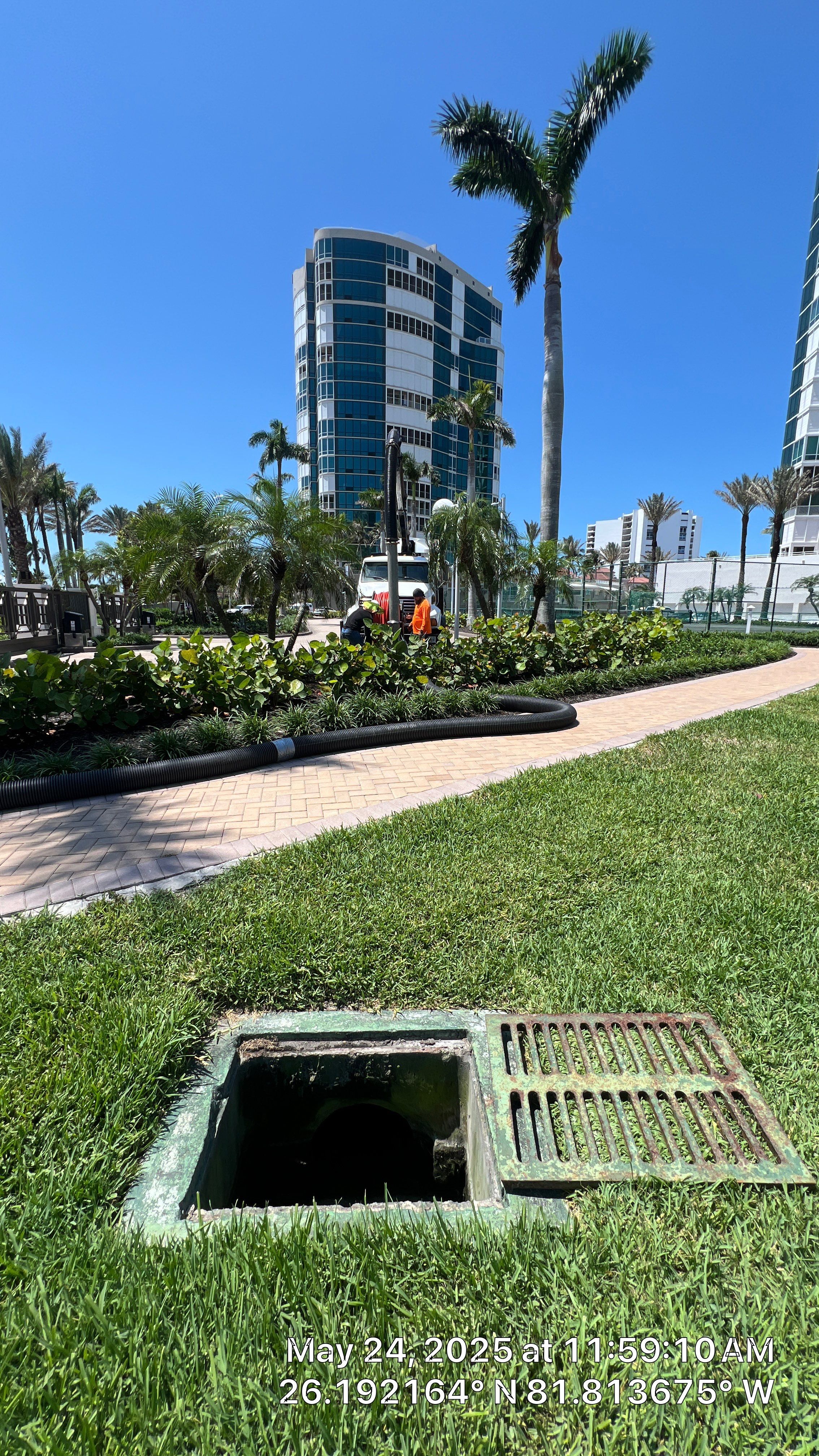 Gulfshore Condo Stormwater System Maintenance by Don Mar, Inc. Storm Water Solutions