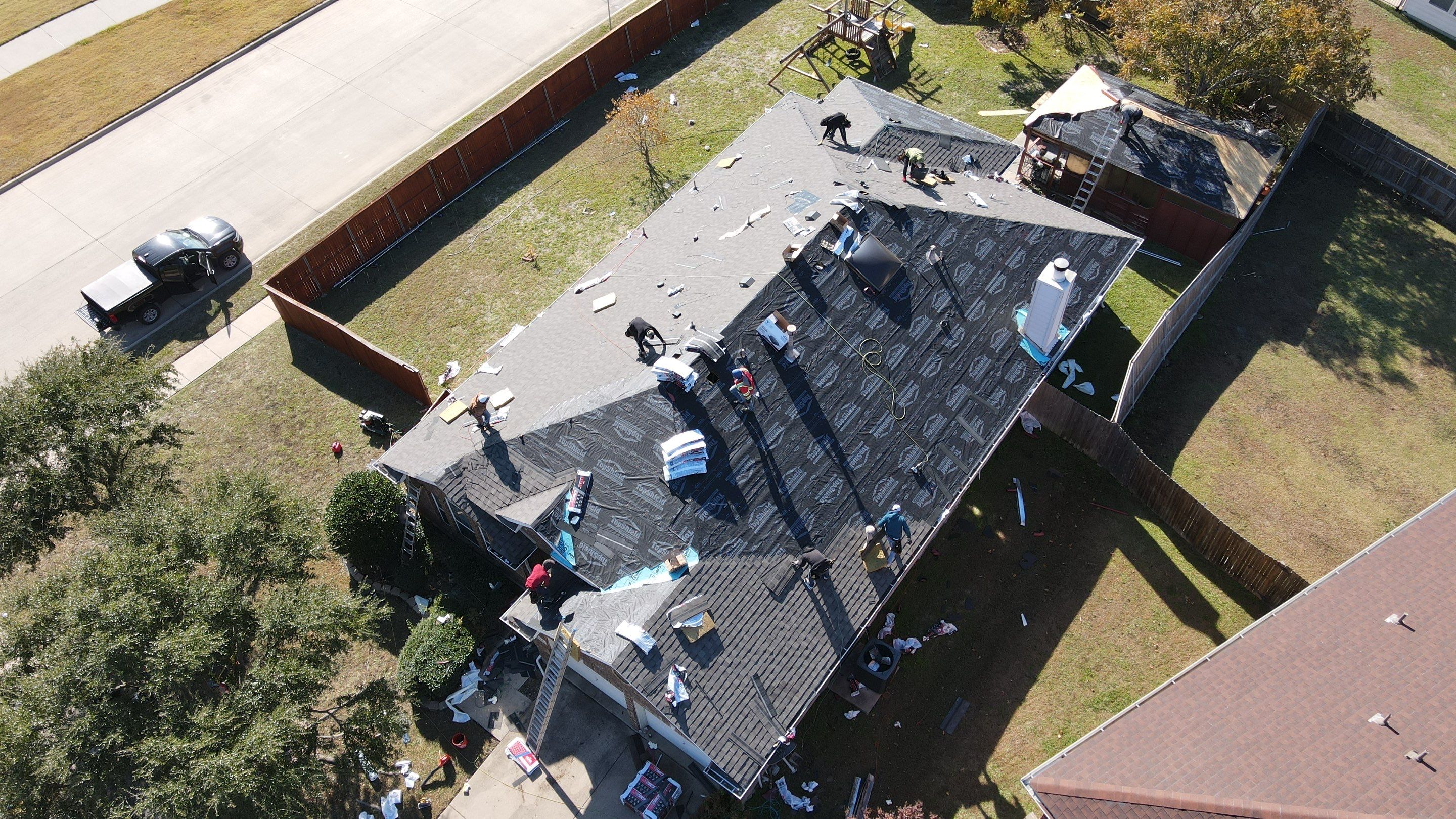 Project in Forney by Armor Roofing | Exteriors