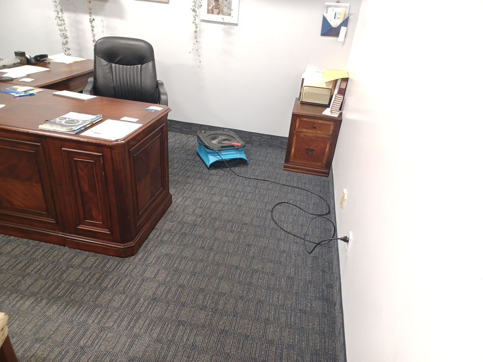 Project in Southfield by EzDry Water Mitigation & Property Restoration